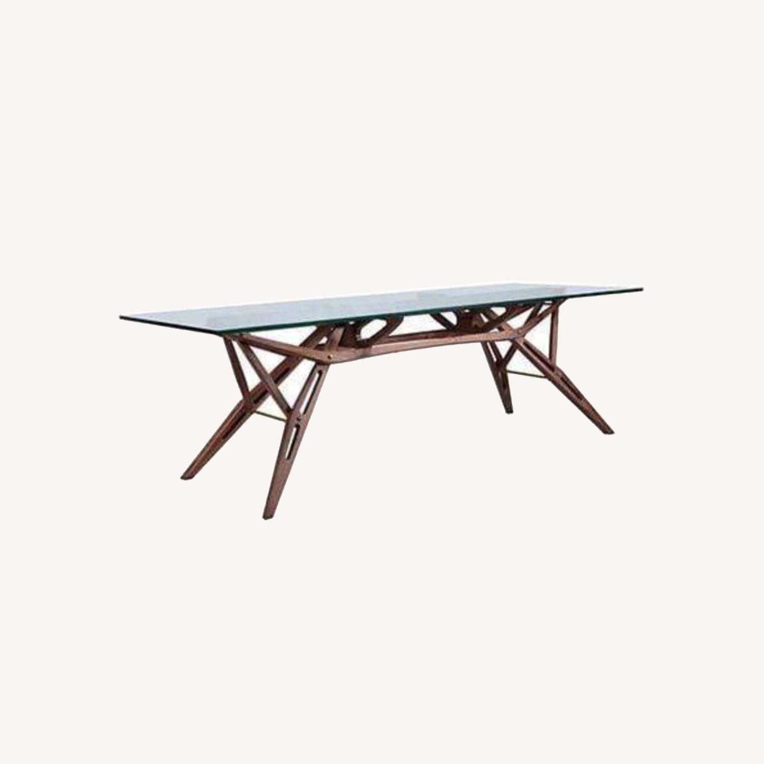 MCM style Dining Table by Organic Modernism AptDeco