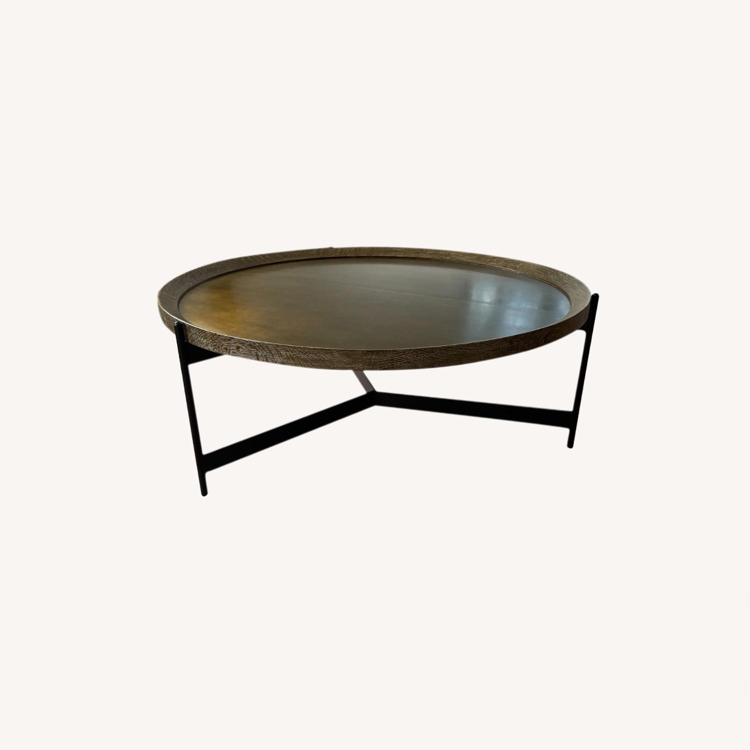 Burke Decor Nathaniel Coffee Table AptDeco