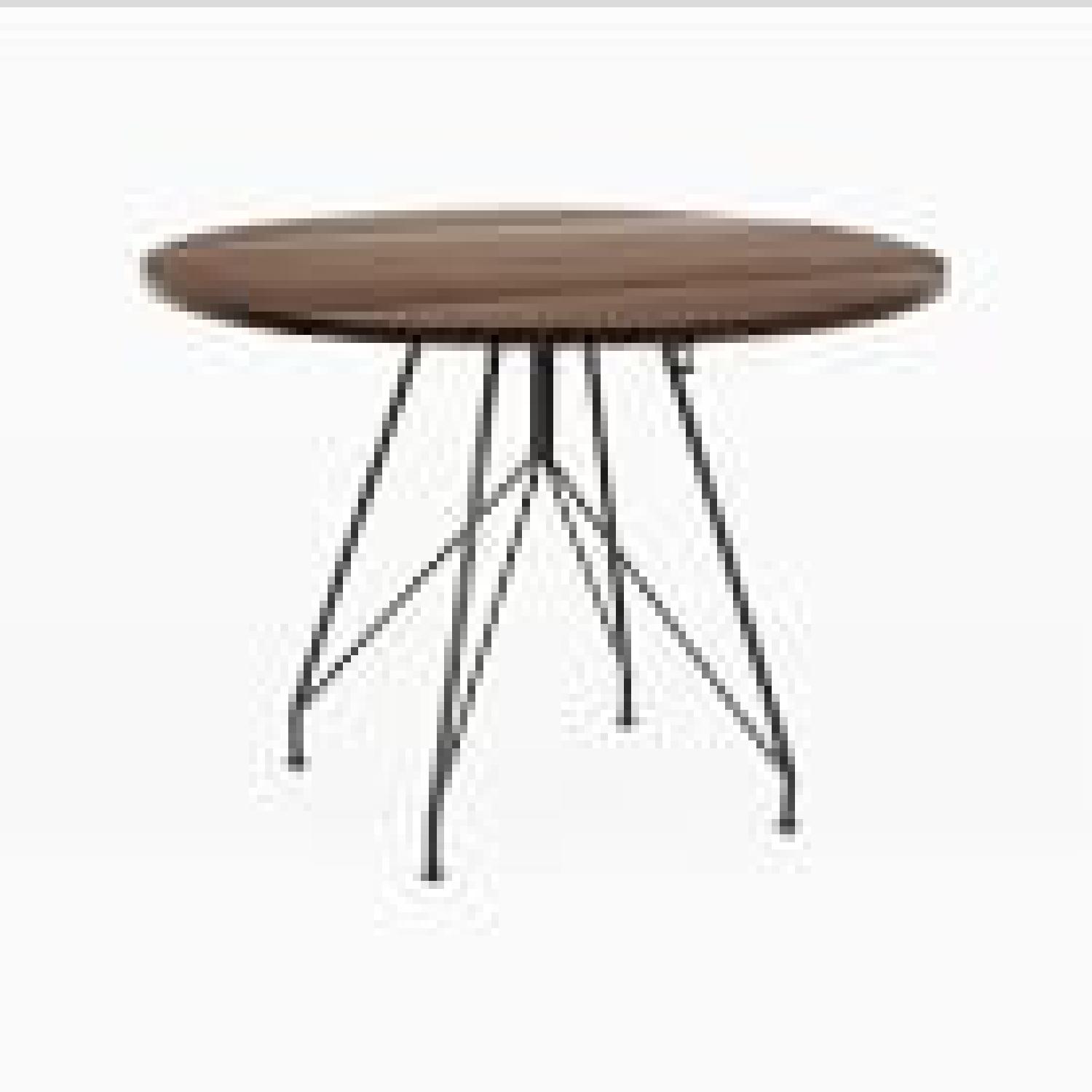 West Elm Drop Leaf Expandable Dining Table - image-7
