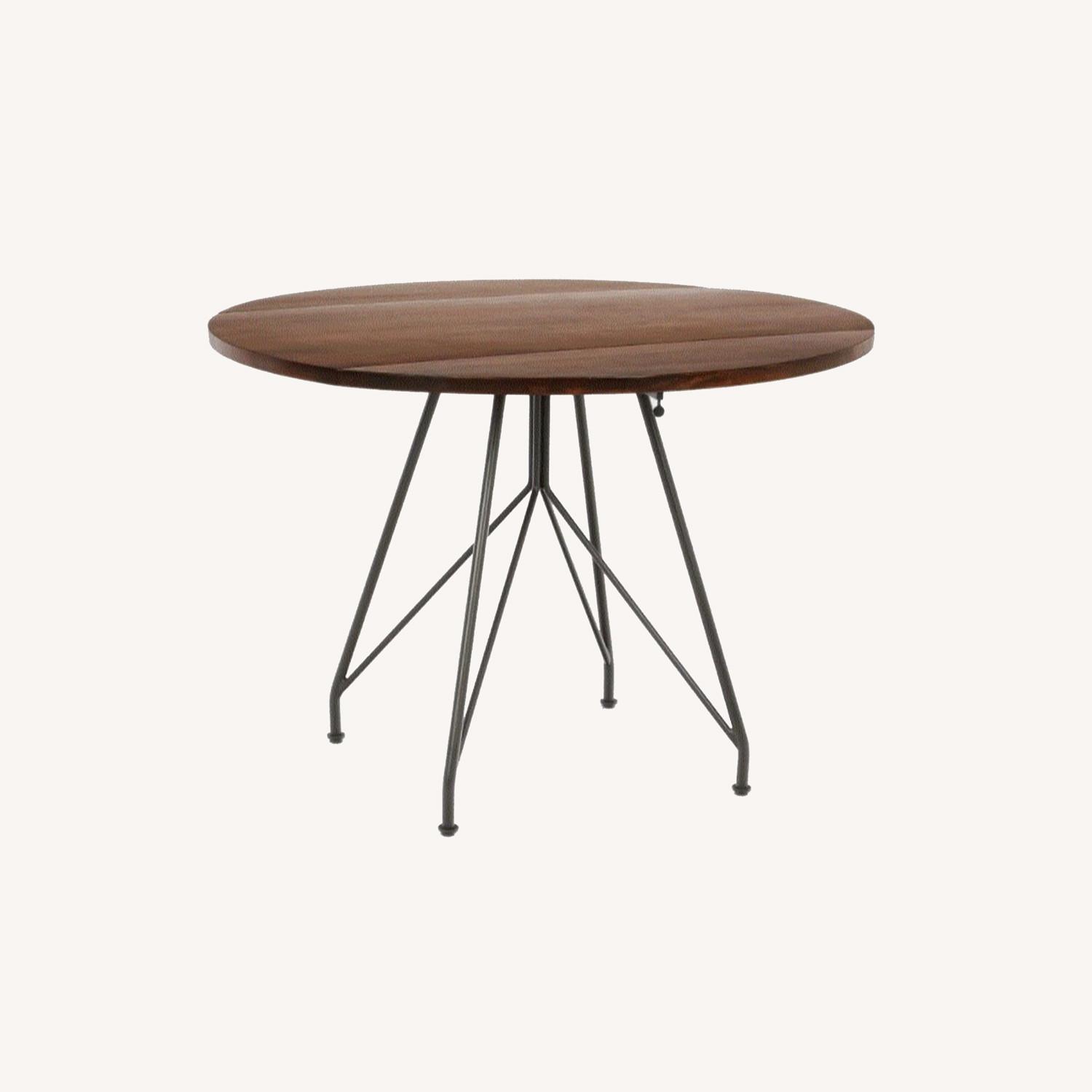 West Elm Drop Leaf Expandable Dining Table - image-0