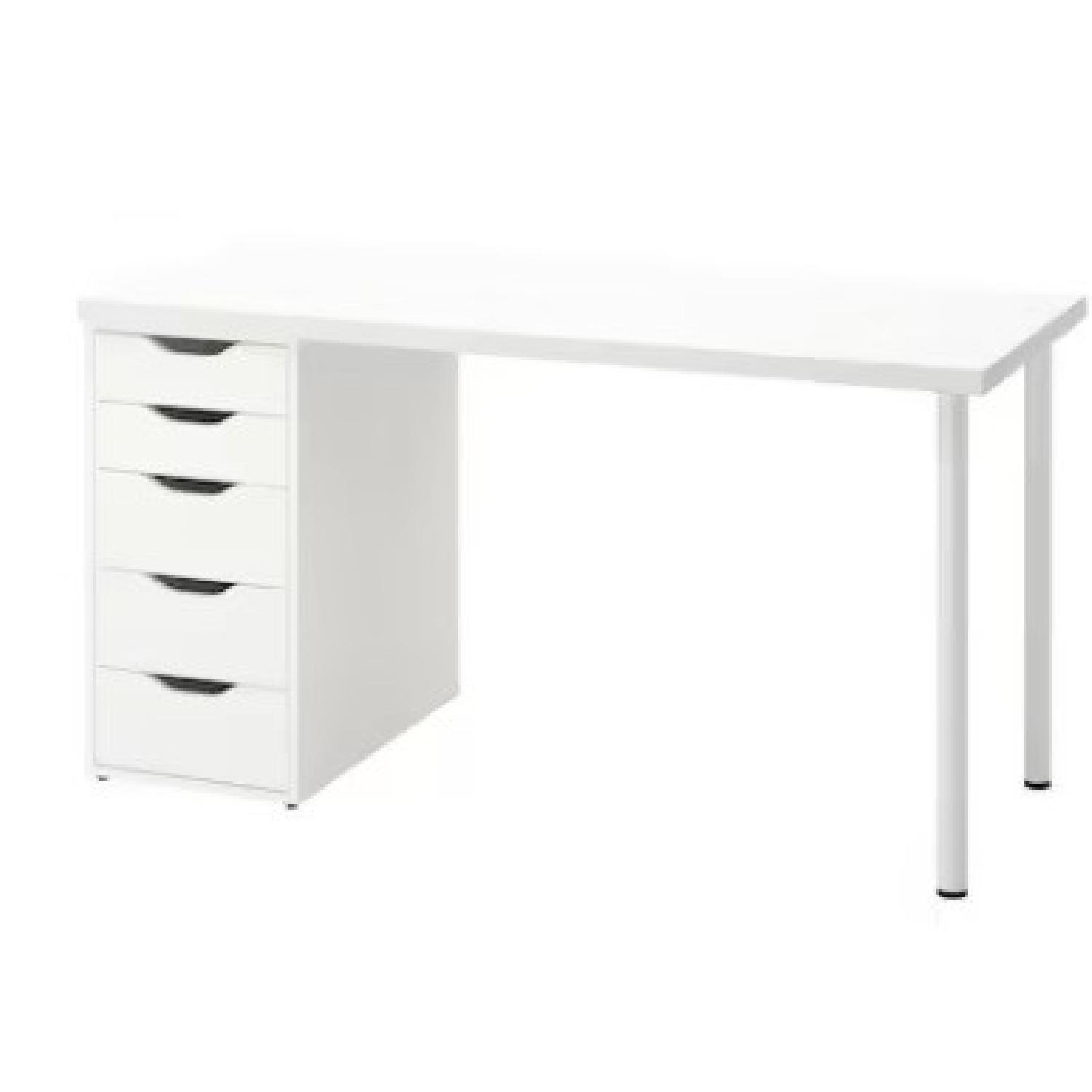 IKEA Lagkapten/Alex Desk - image-5