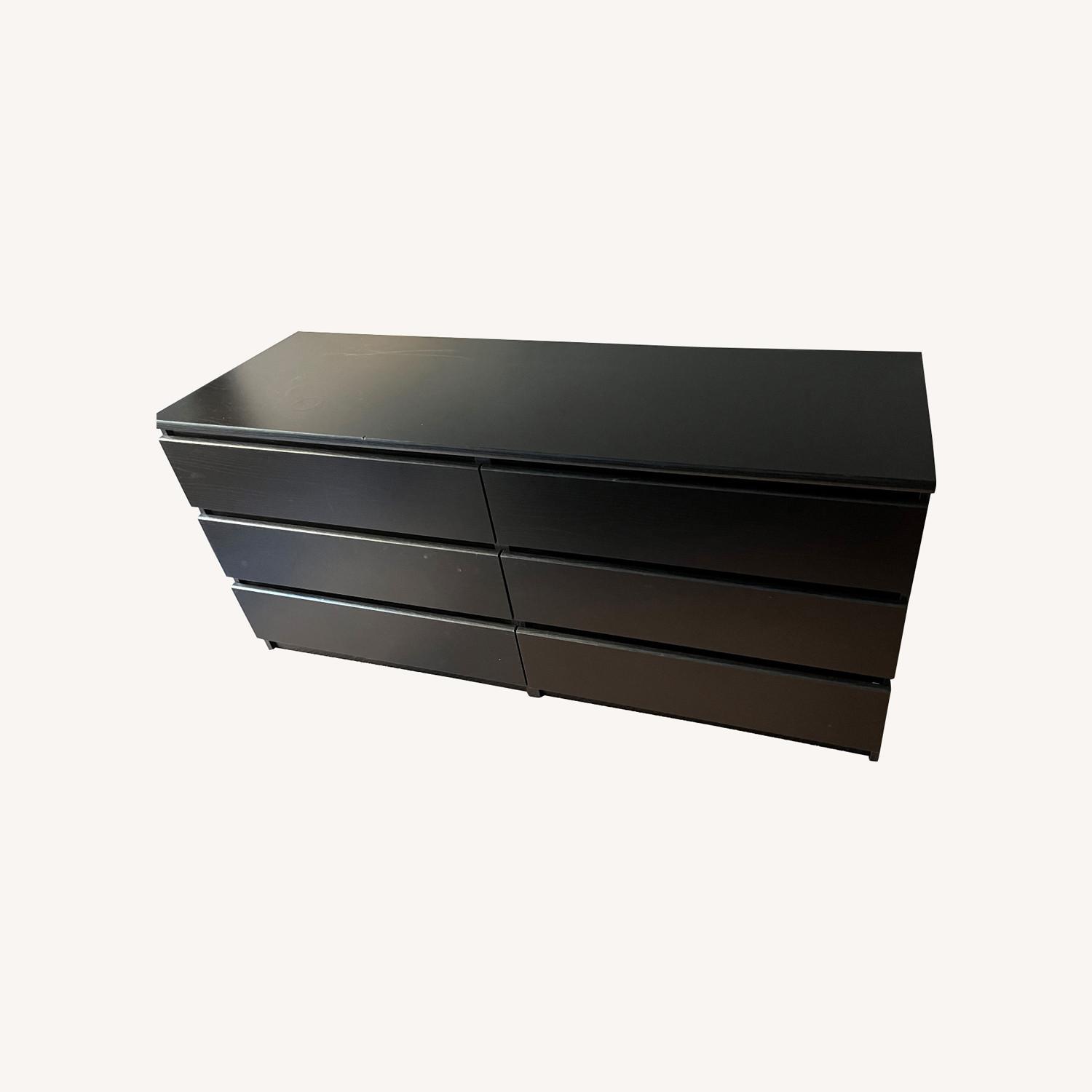 Tvilum Scottsdale 6 Drawer Double Dresser AptDeco