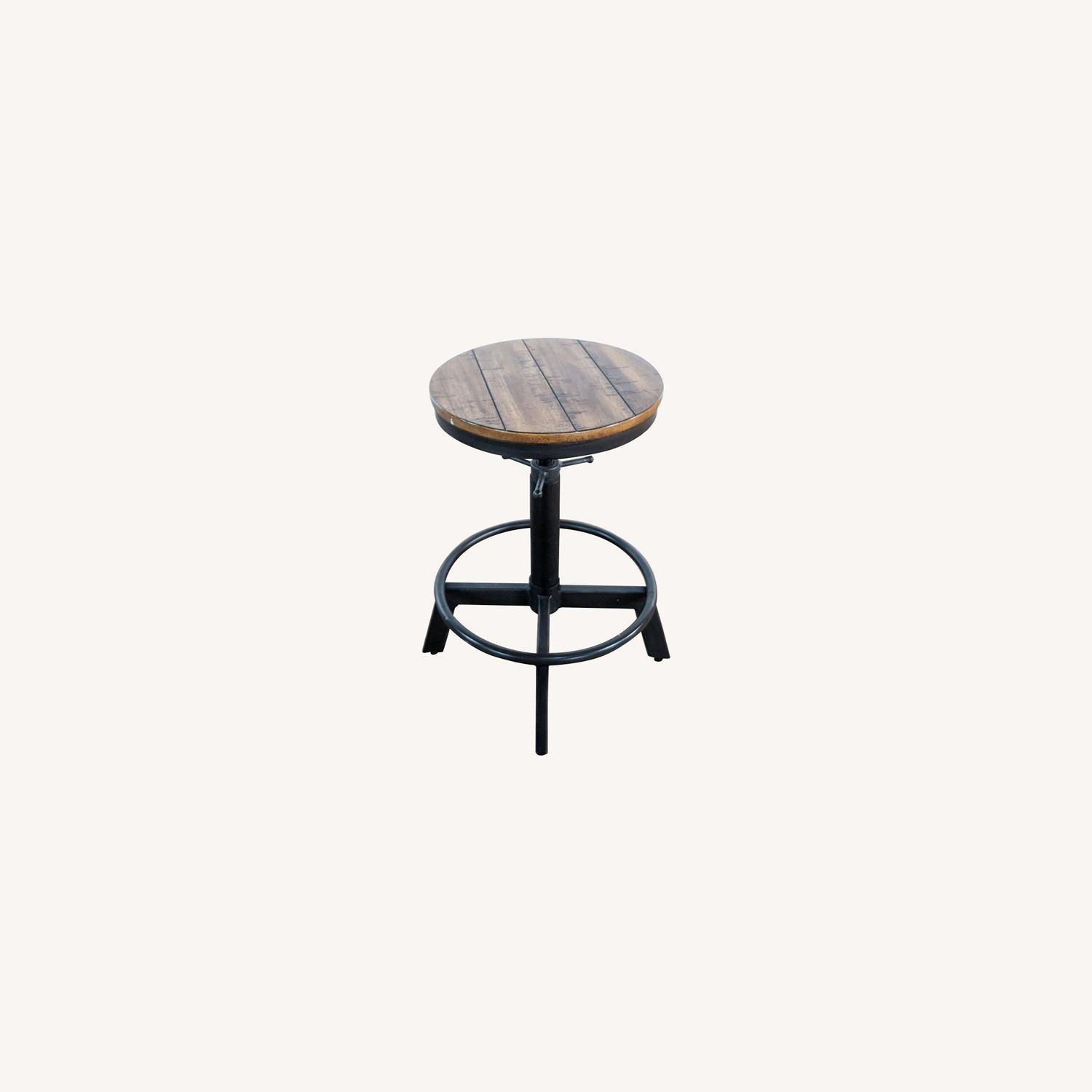 Ashley Furniture Adjustable Stools AptDeco