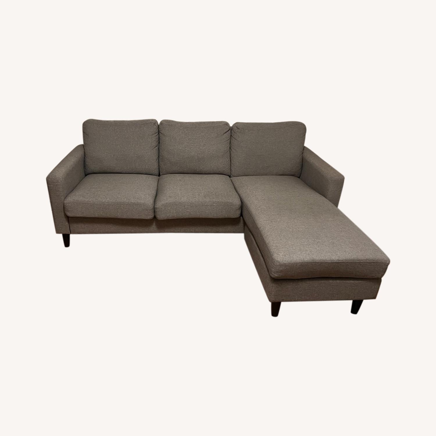 Wayfair Sectional AptDeco