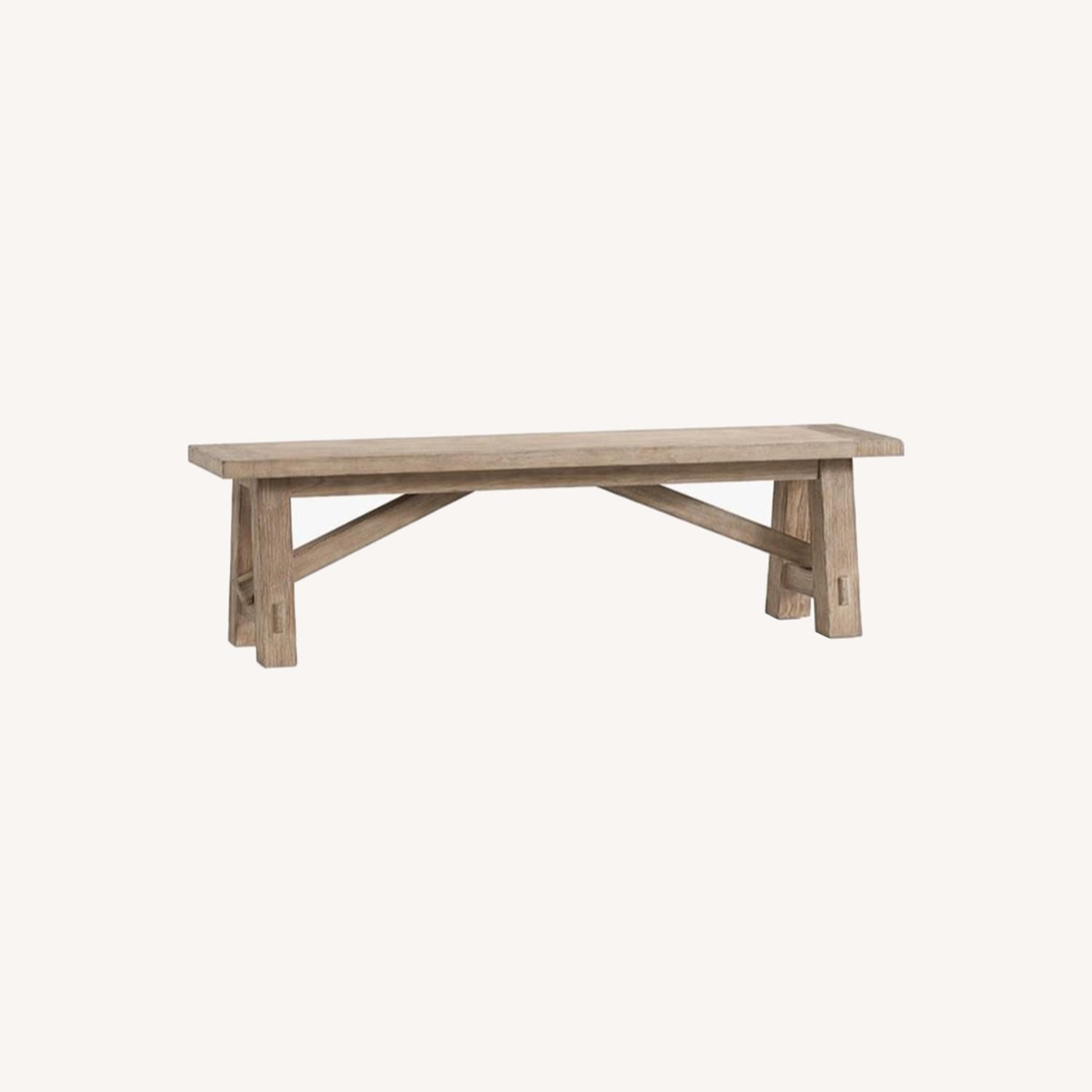 Pottery Barn Toscana Dining Bench, 70"L x 14"W AptDeco
