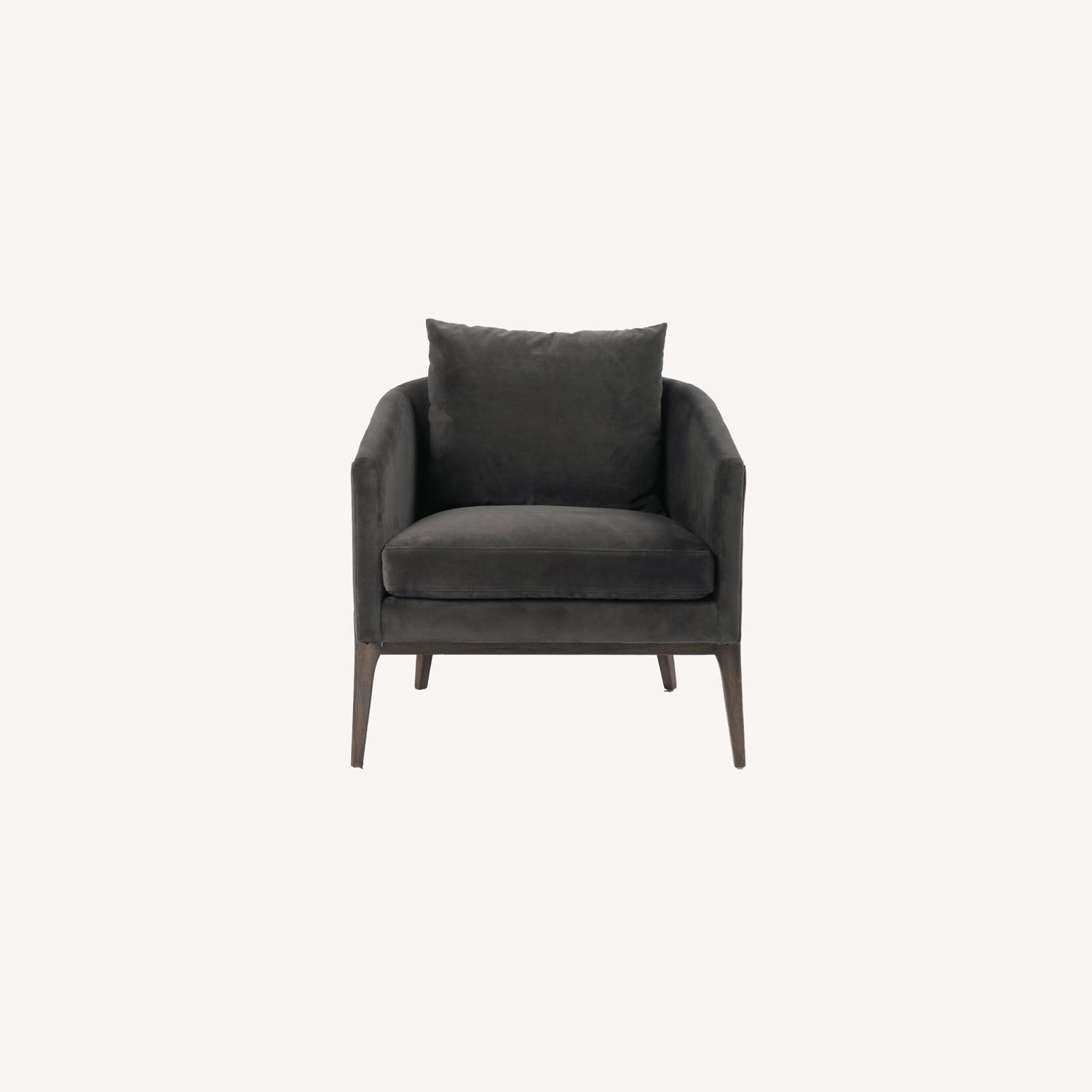 Four Hands Copeland Chair Bella Smoke AptDeco