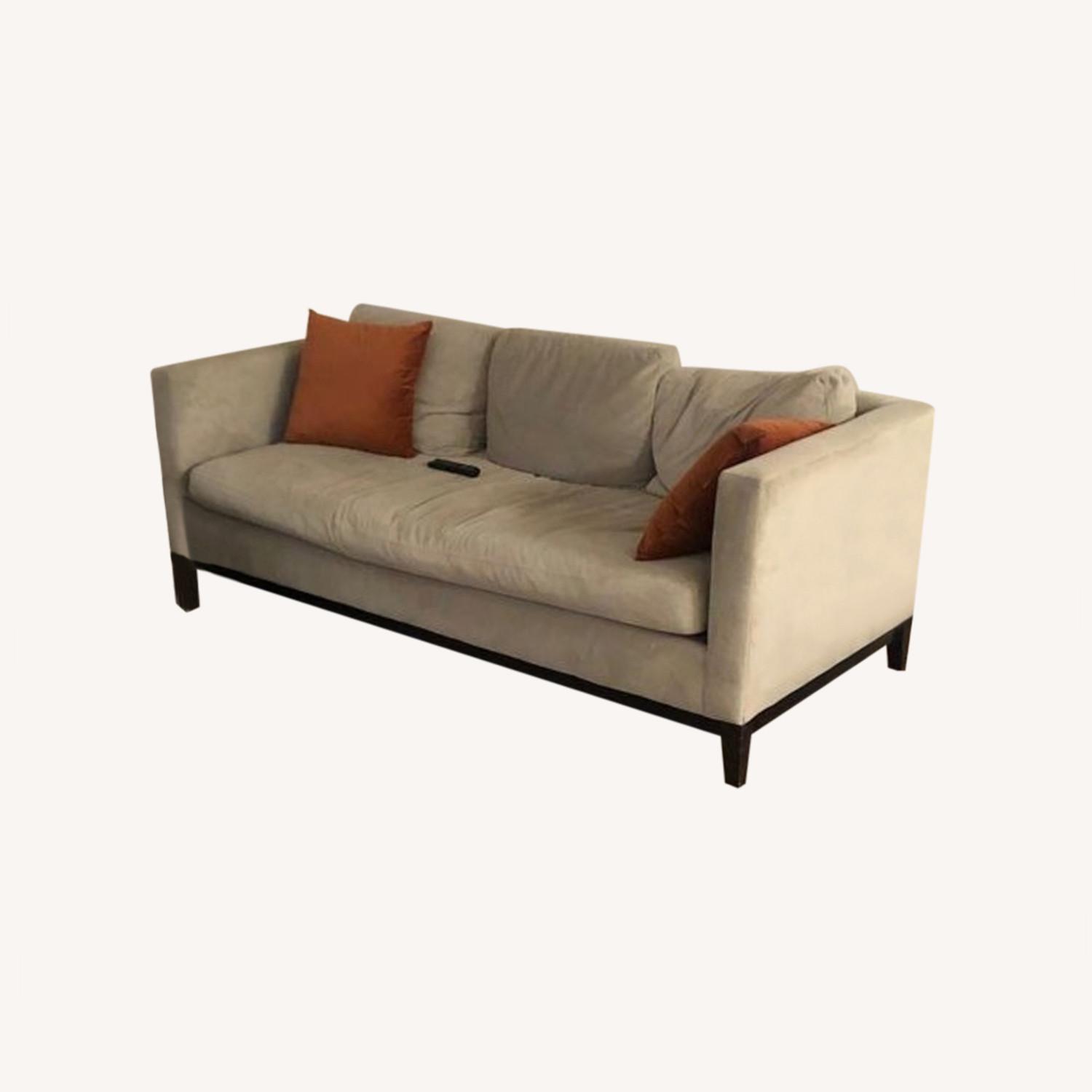 West Elm Gray Couch AptDeco
