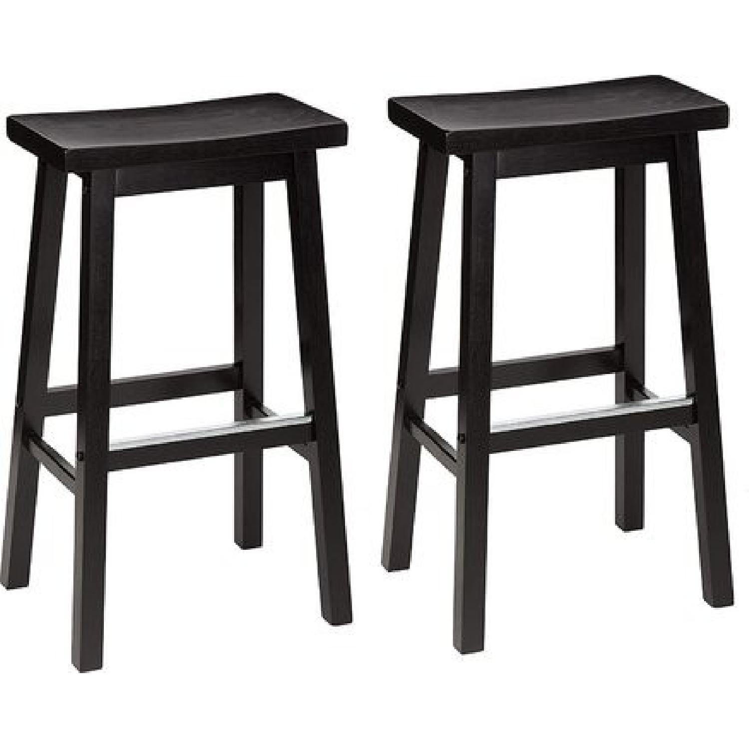 Wayfair Modern Black Bar Stools - image-6