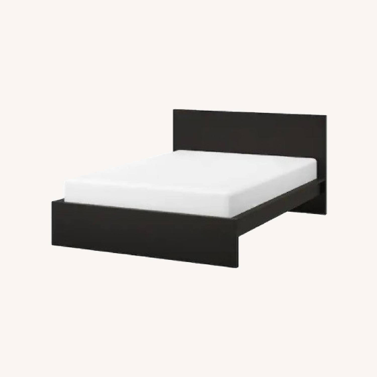IKEA Queen Bed Frame AptDeco