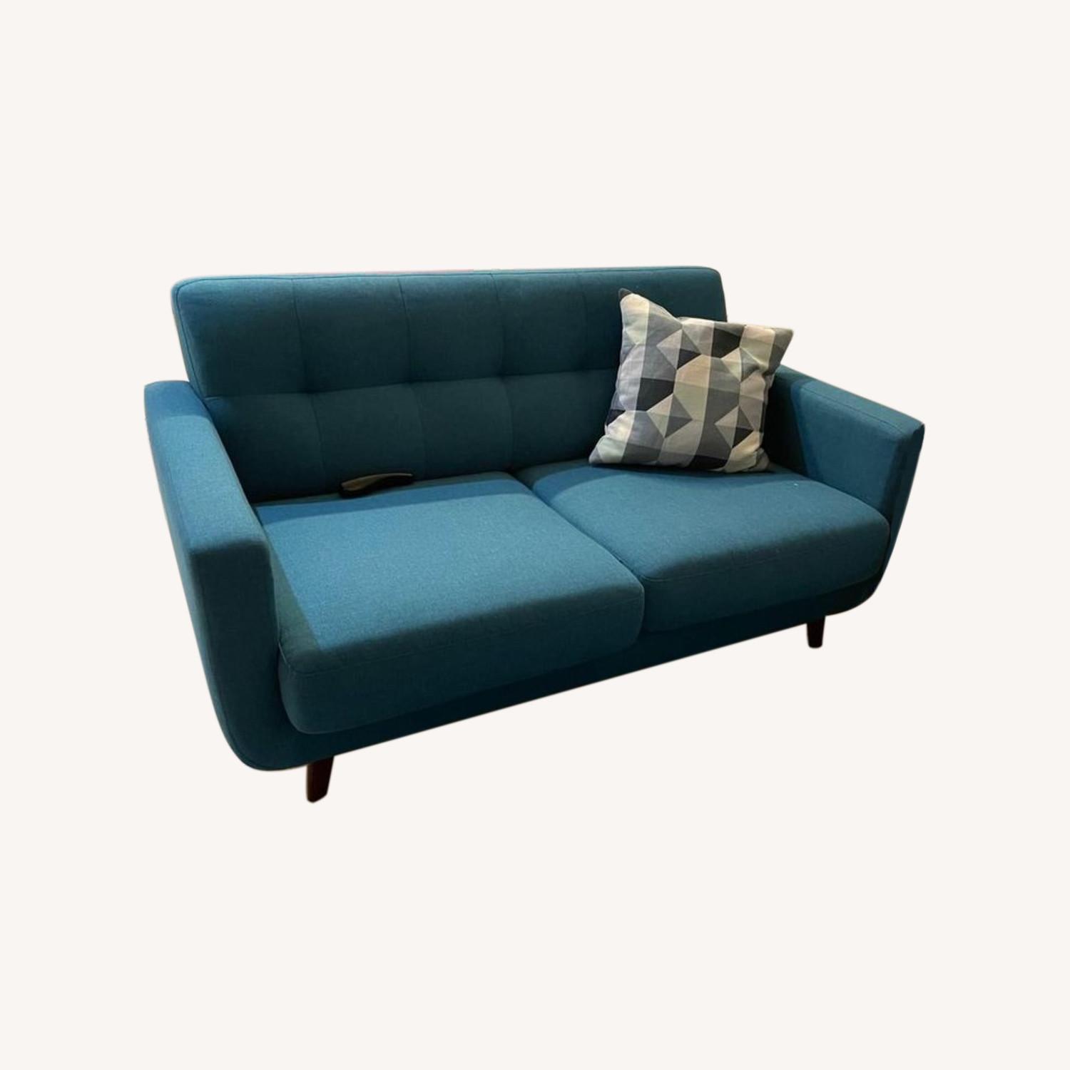 Living spaces Sofa with two free throw pillows - image-0