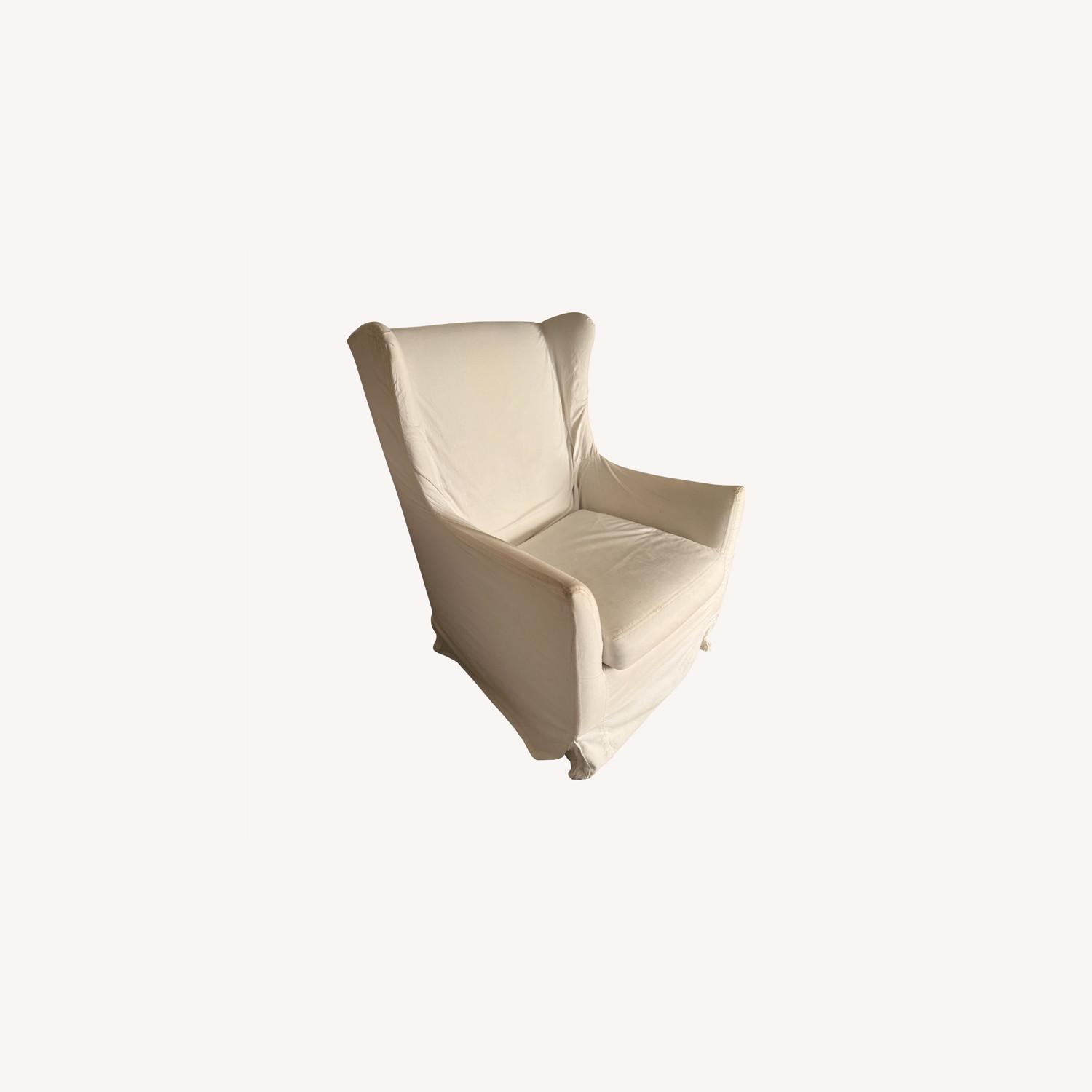 Pottery Barn Nursing Chair AptDeco