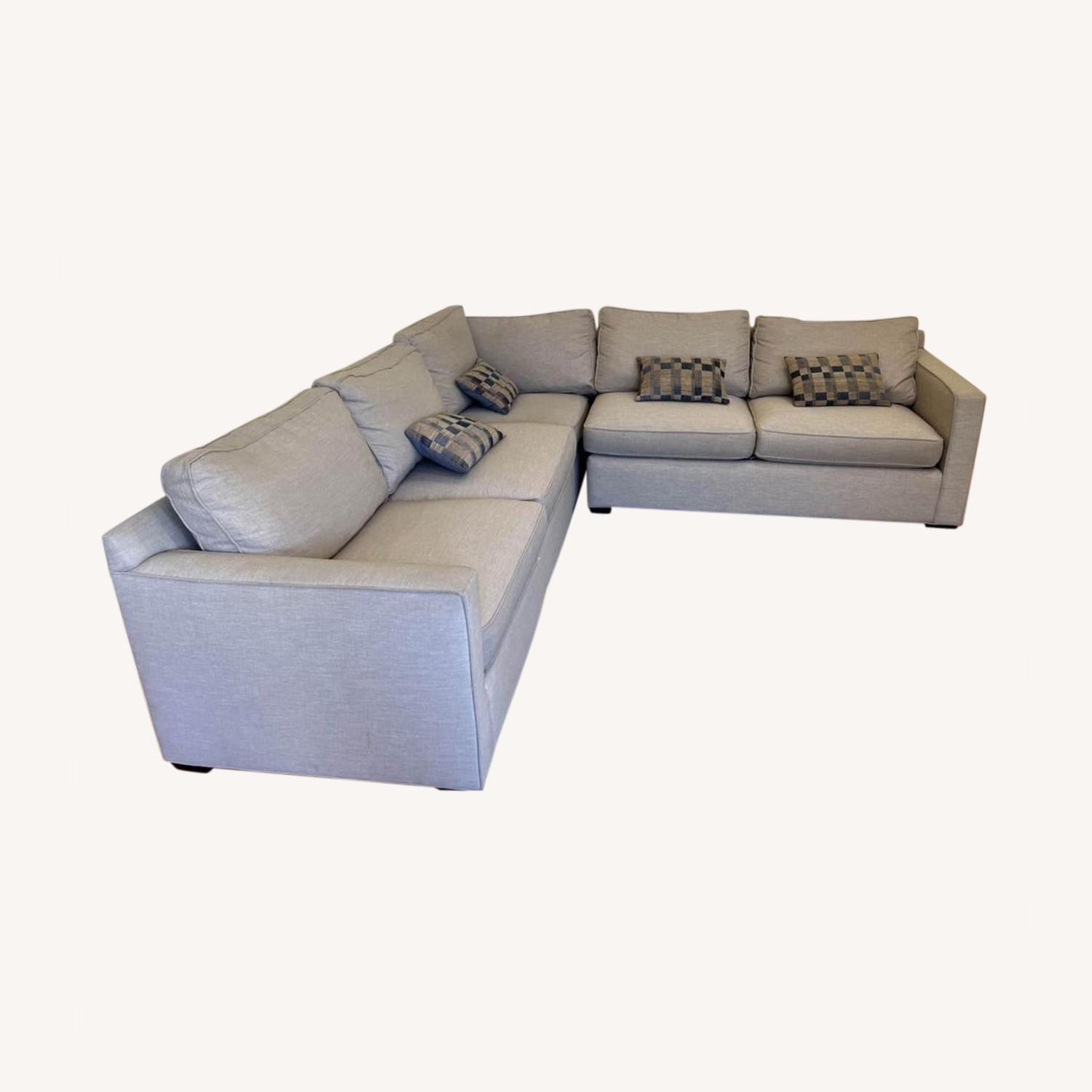 Crate & Barrel Sofa AptDeco