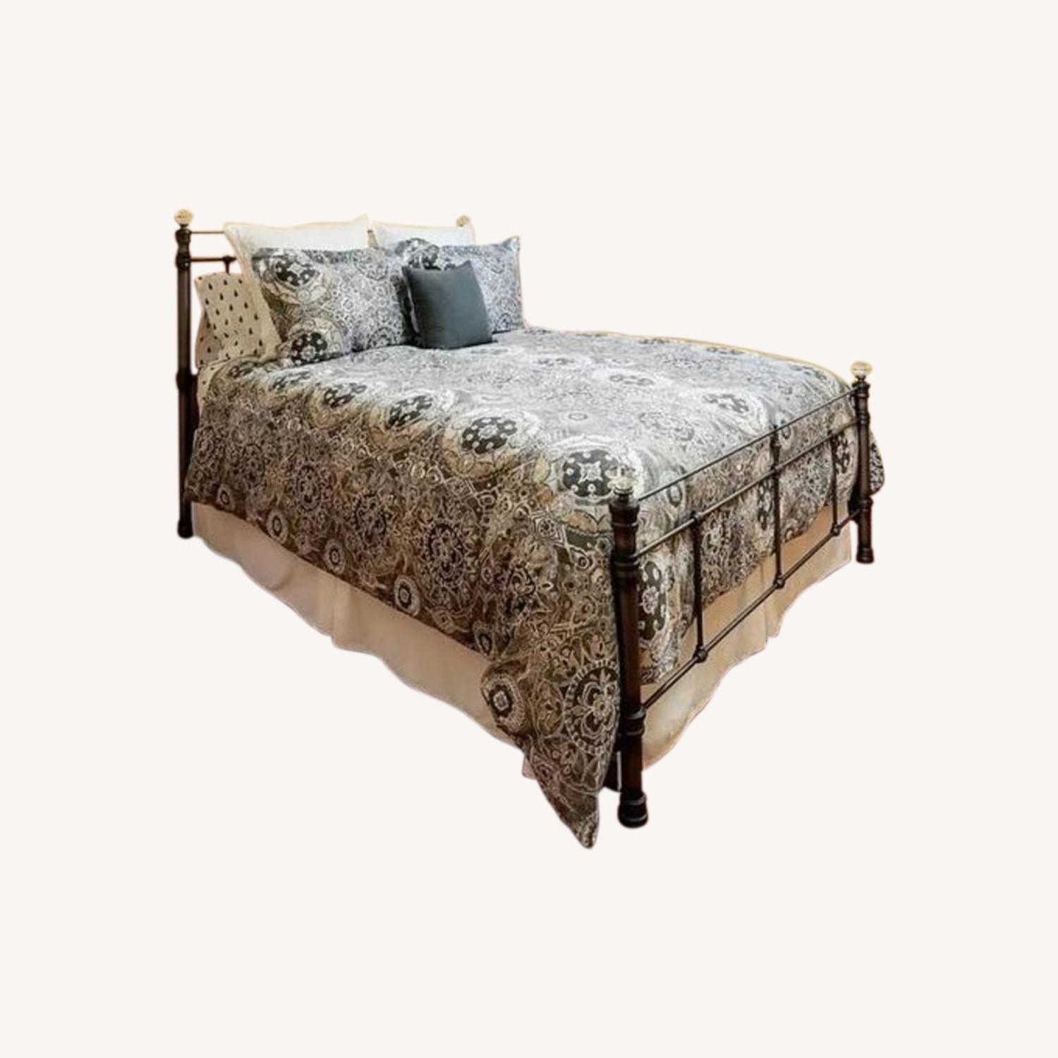 Pottery Barn Queen size Bed Frame AptDeco