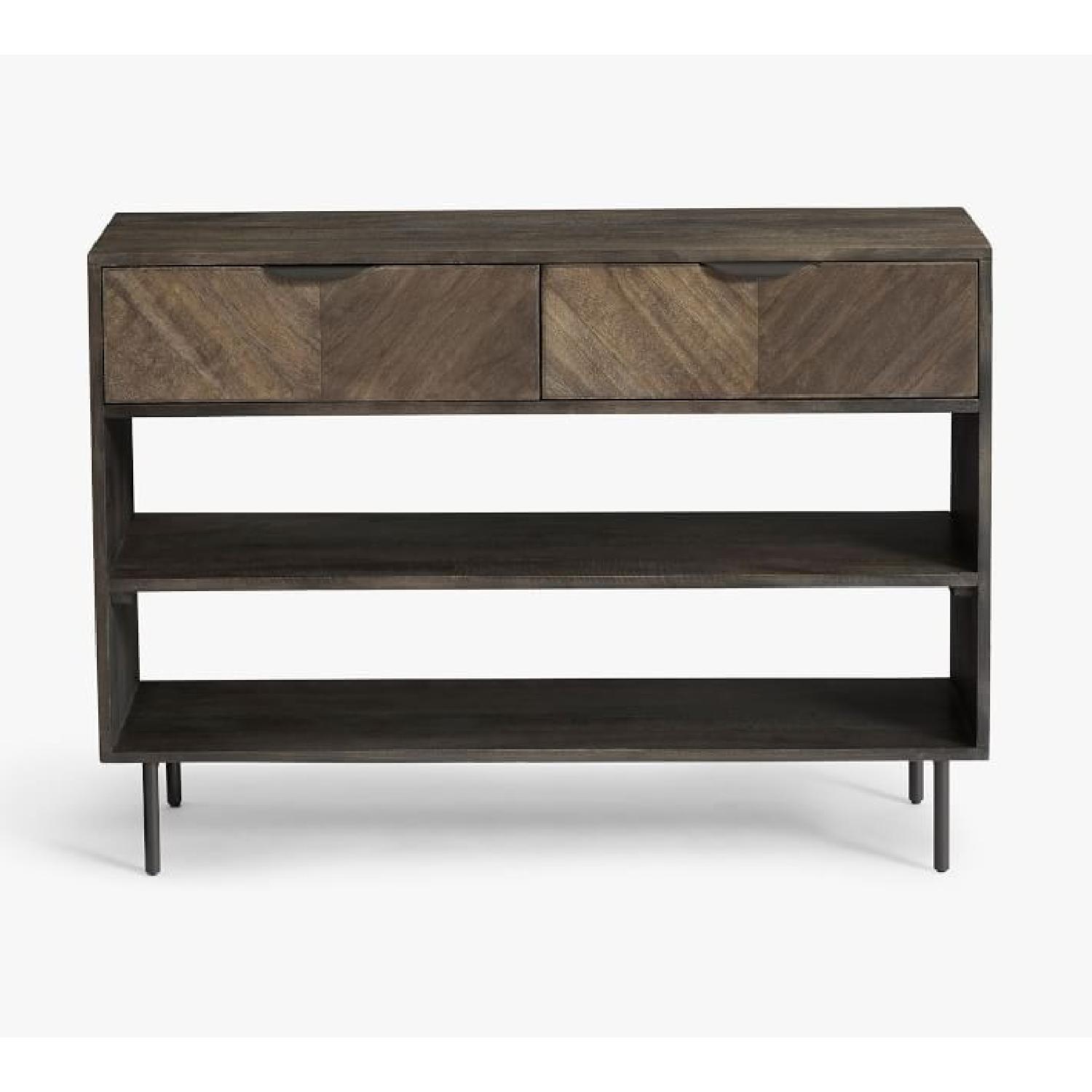 Pottery Barn Wooden Console Table - image-5