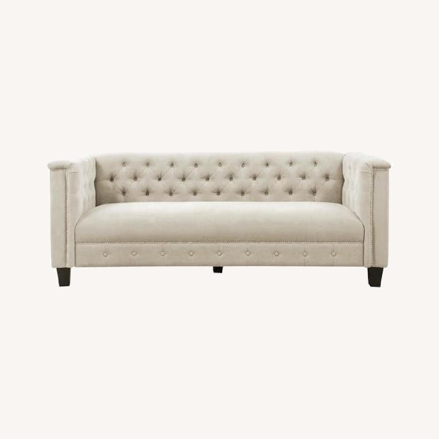 Wayfair Broughtonville Chesterfield Sofa AptDeco
