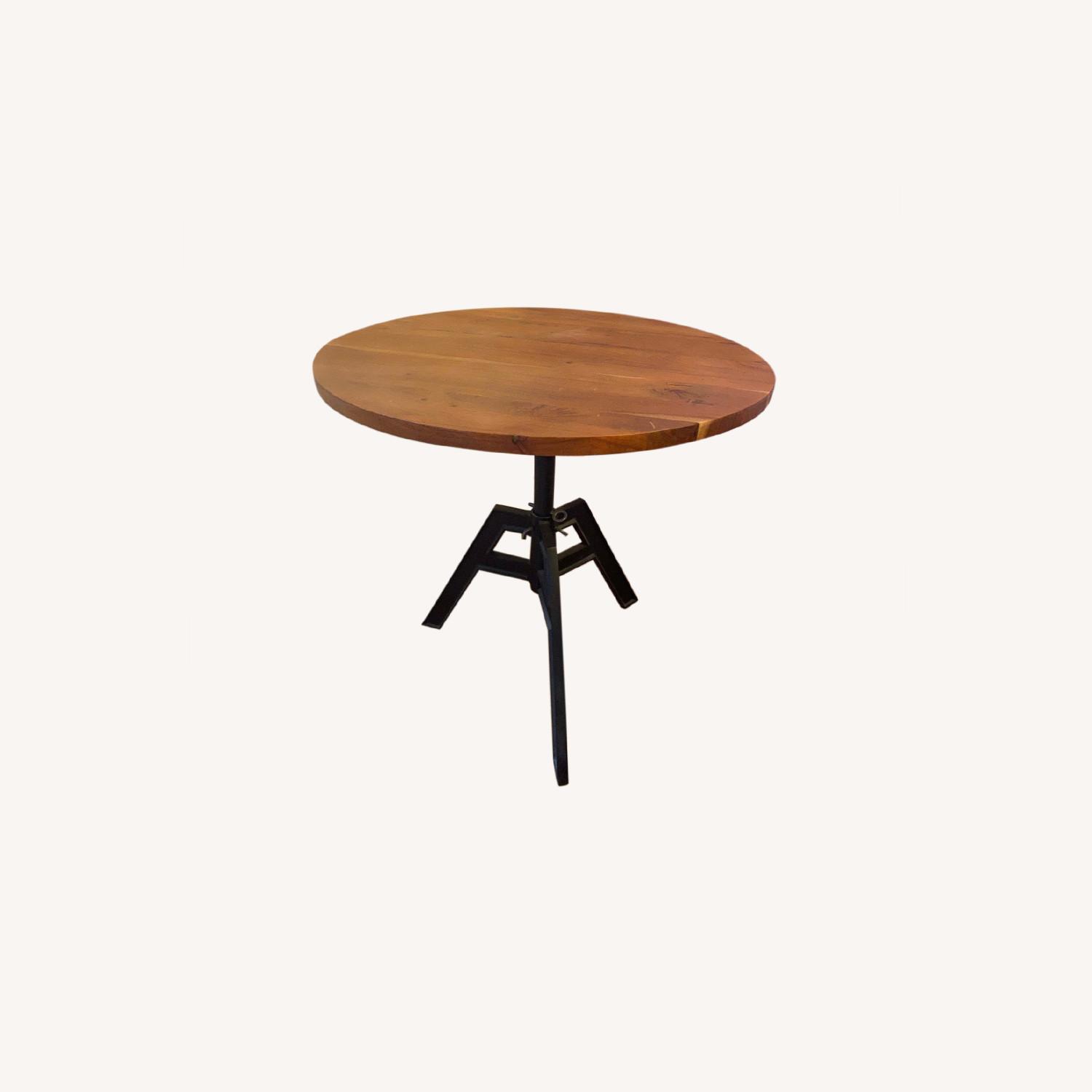 CB2 Alias Adjustable Bistro Table - image-0