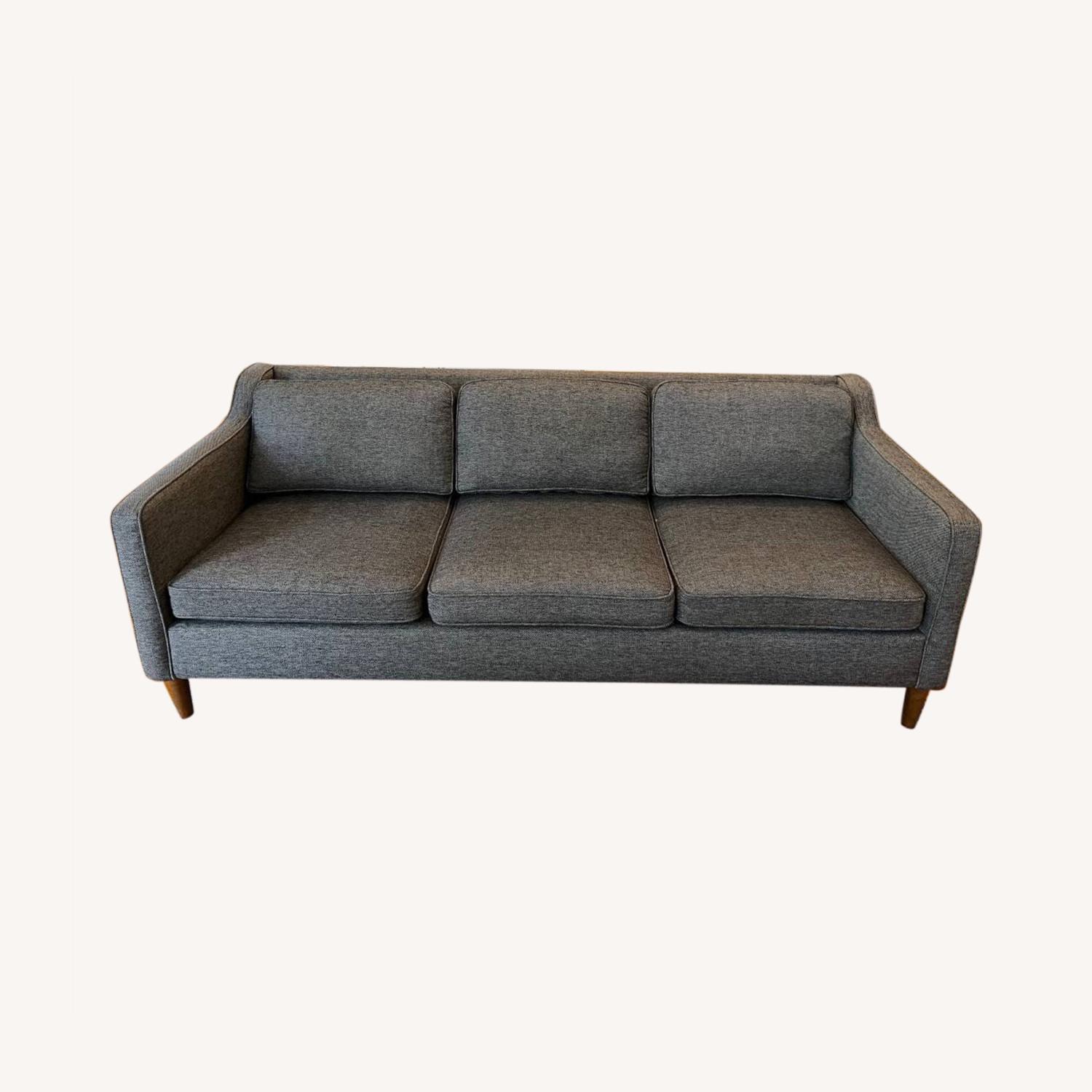 West Elm Hamilton Couch 81" Sofa AptDeco