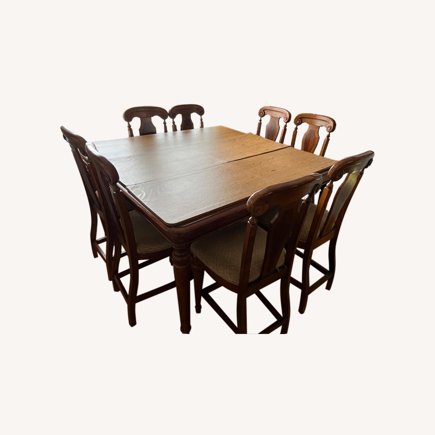 Macy's A Solid Wood Dining Room Set AptDeco