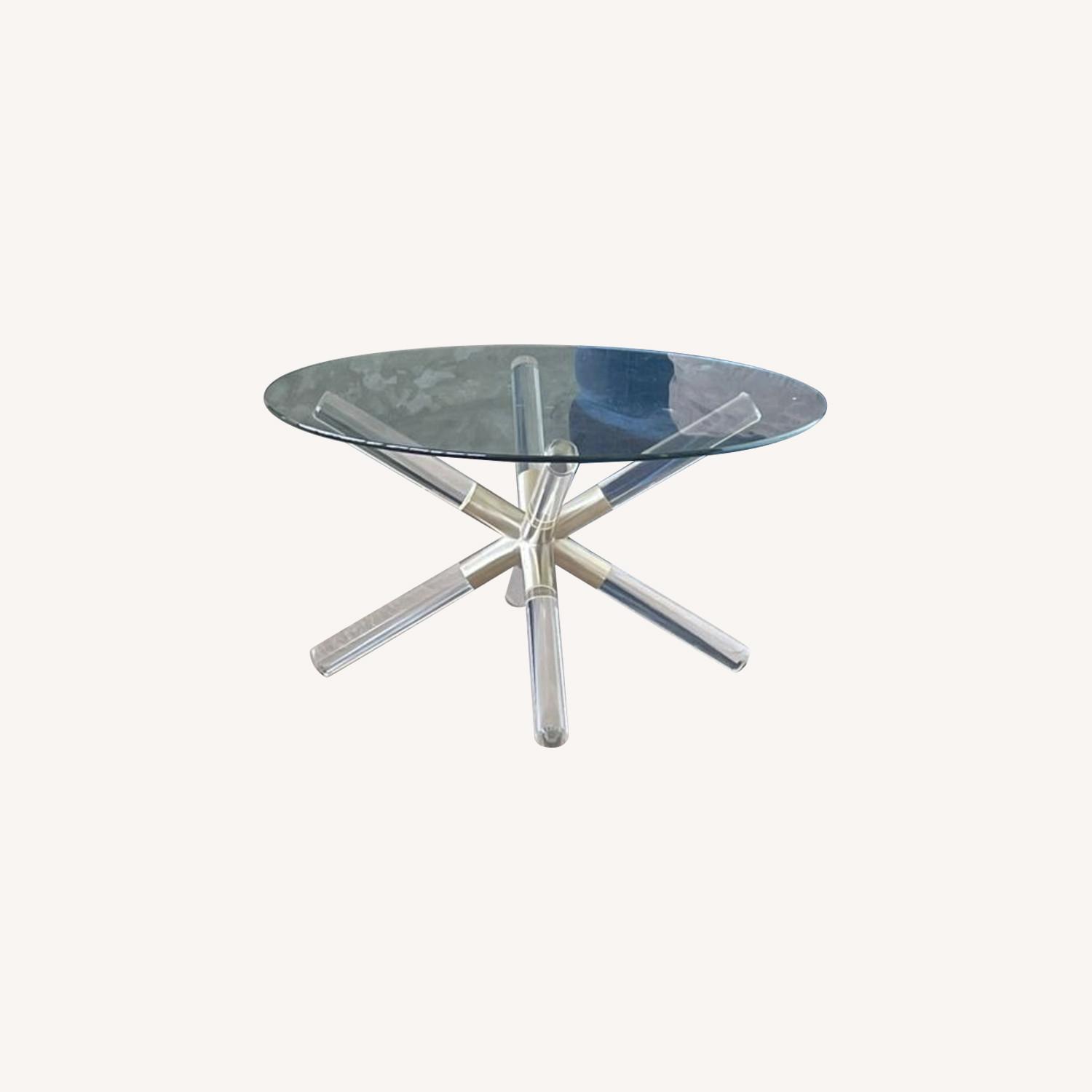 West Elm Starburst Coffee Table AptDeco