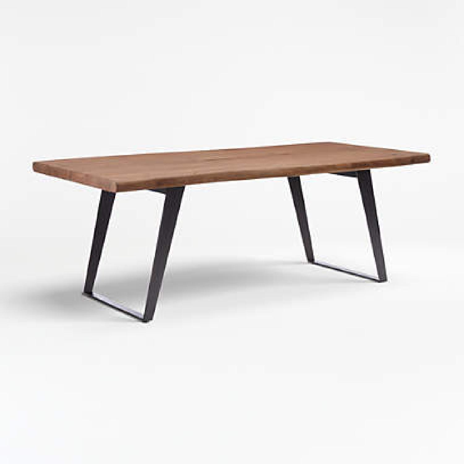 Crate & Barrel Yukon Natural Coffee Table - image-4