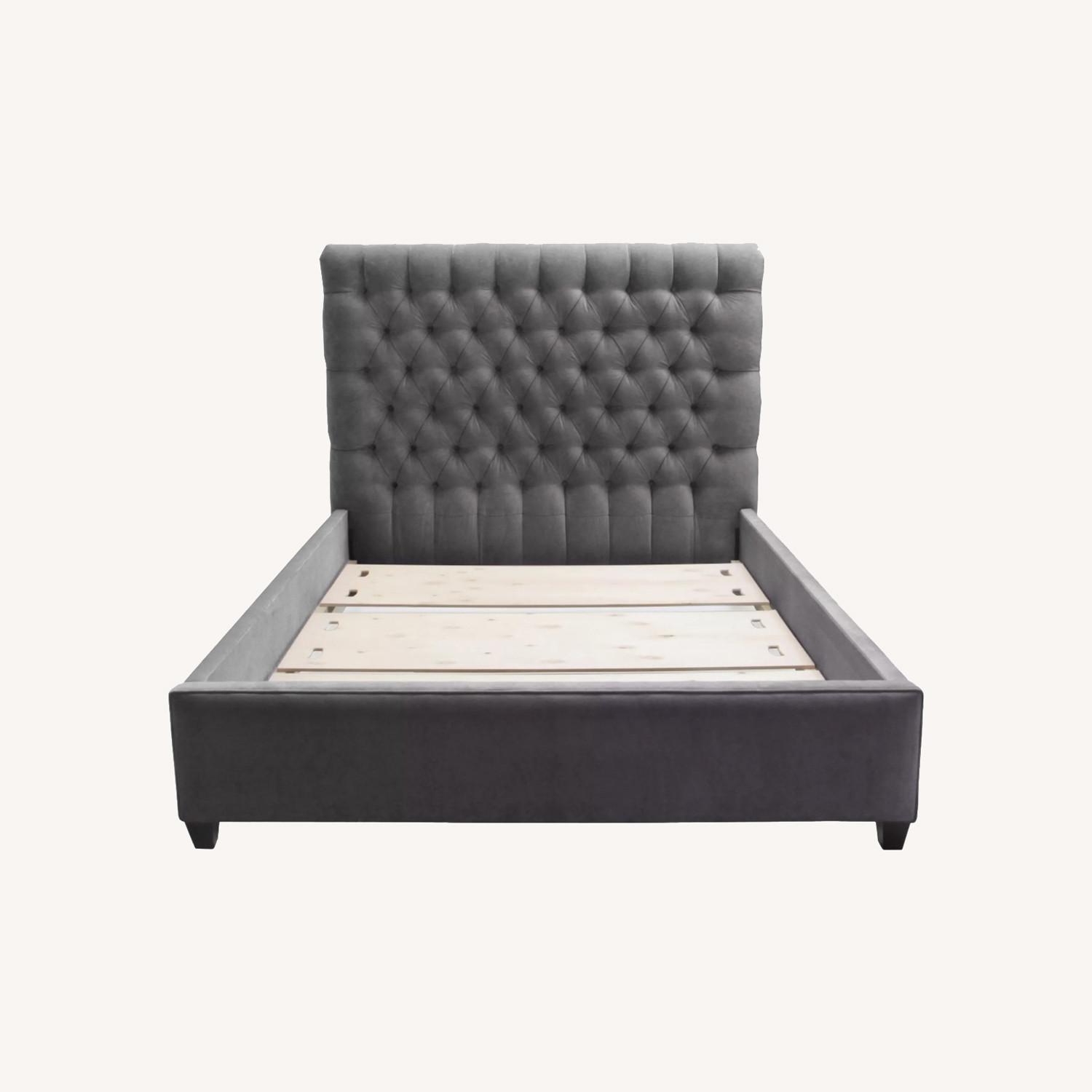Bloomingdale's CustomMade Bed KingSize AptDeco