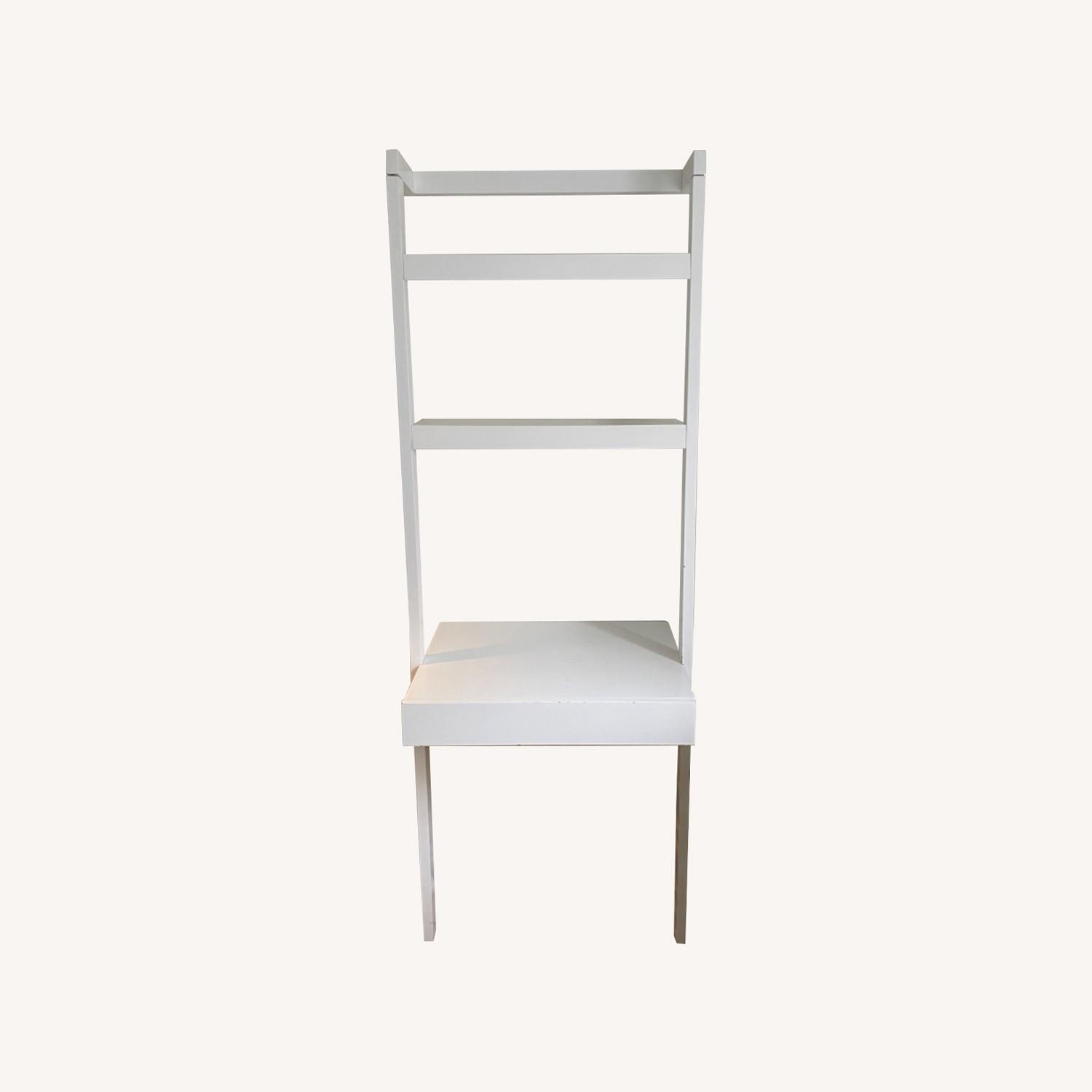 Crate and Barrel Leaning Desk - image-0