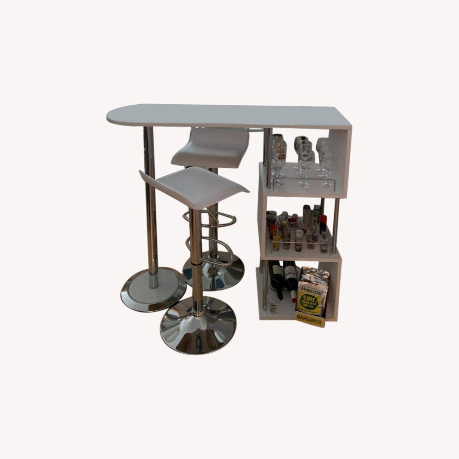 Amazon Bar Table AptDeco