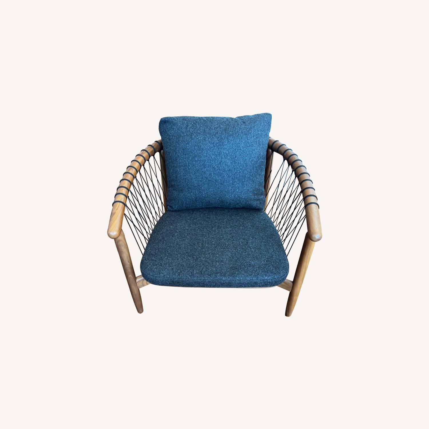 Design Within Reach Crosshatch Chair AptDeco