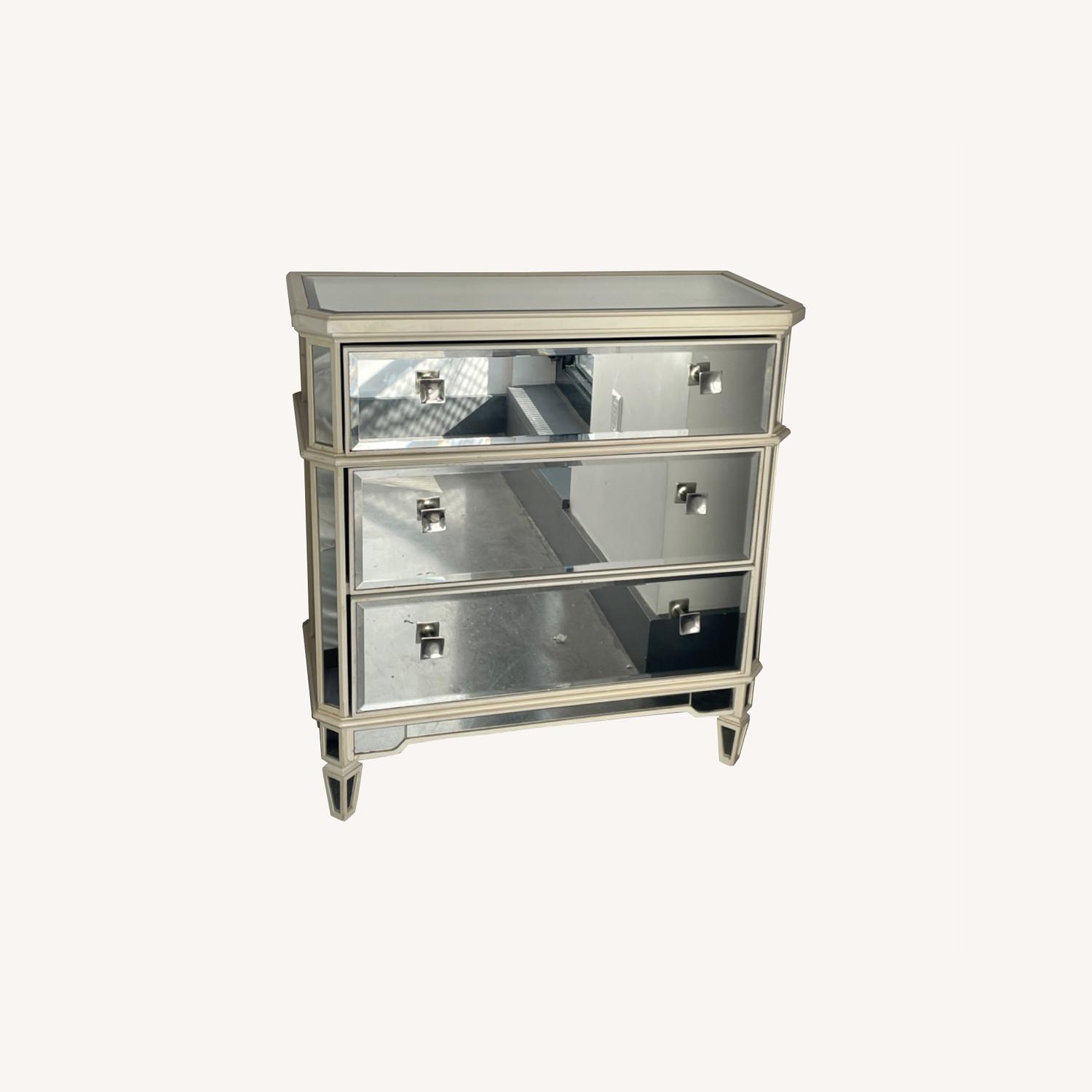 Pier 1 Imports Mirrored Chest/Dresser AptDeco