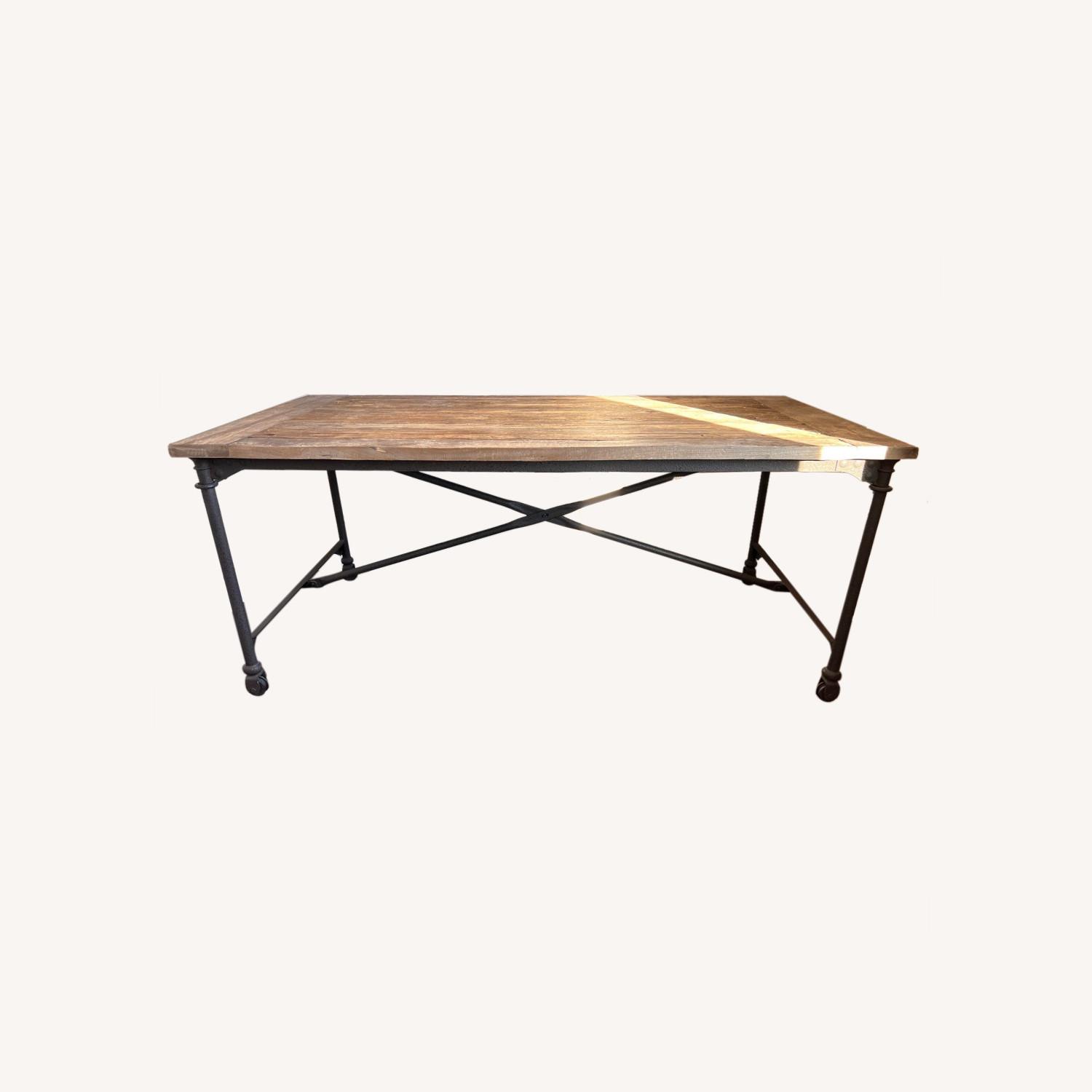 Restoration Hardware Flatiron Desk AptDeco