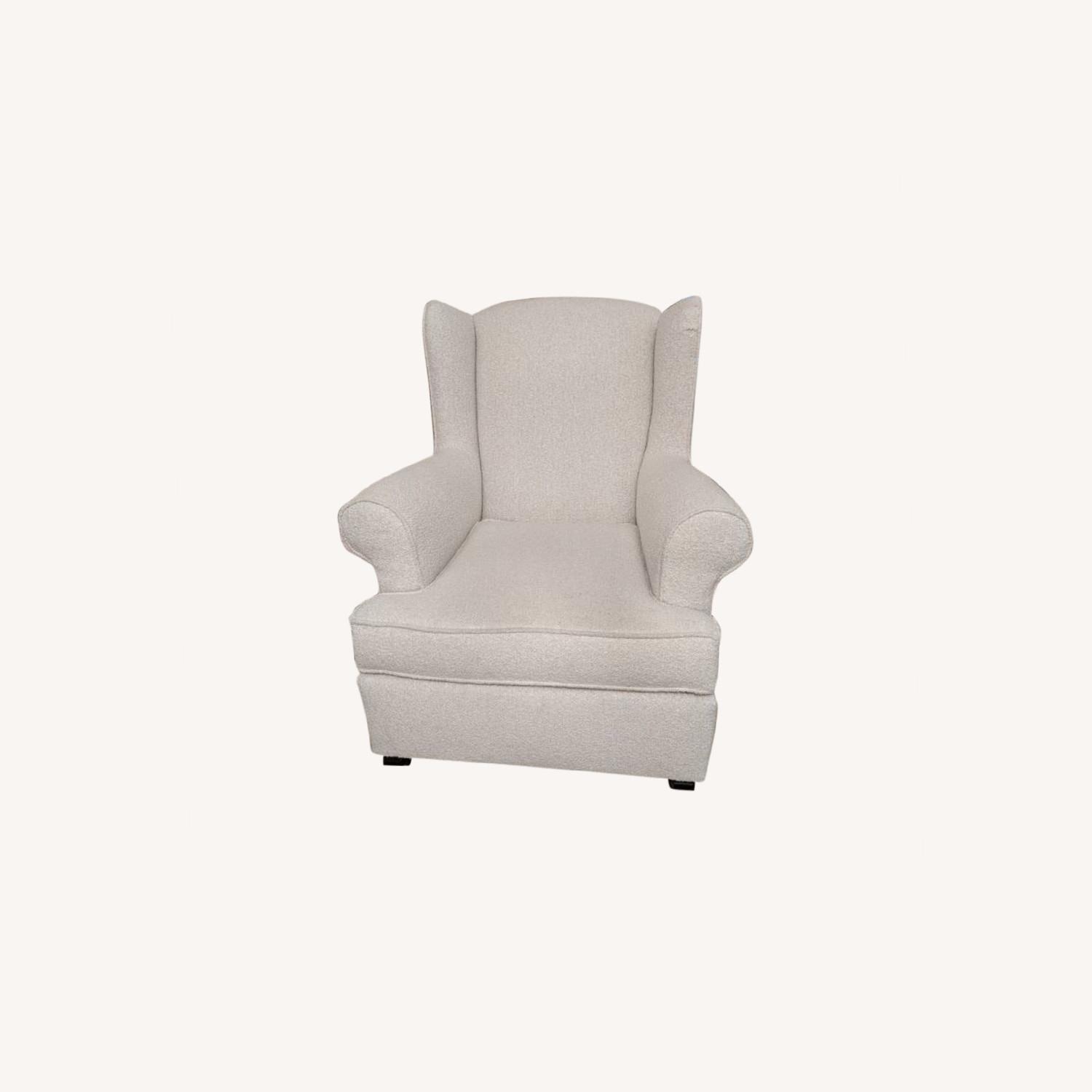 Pottery Barn - Wingback Convertible Rocking Chair - image-0