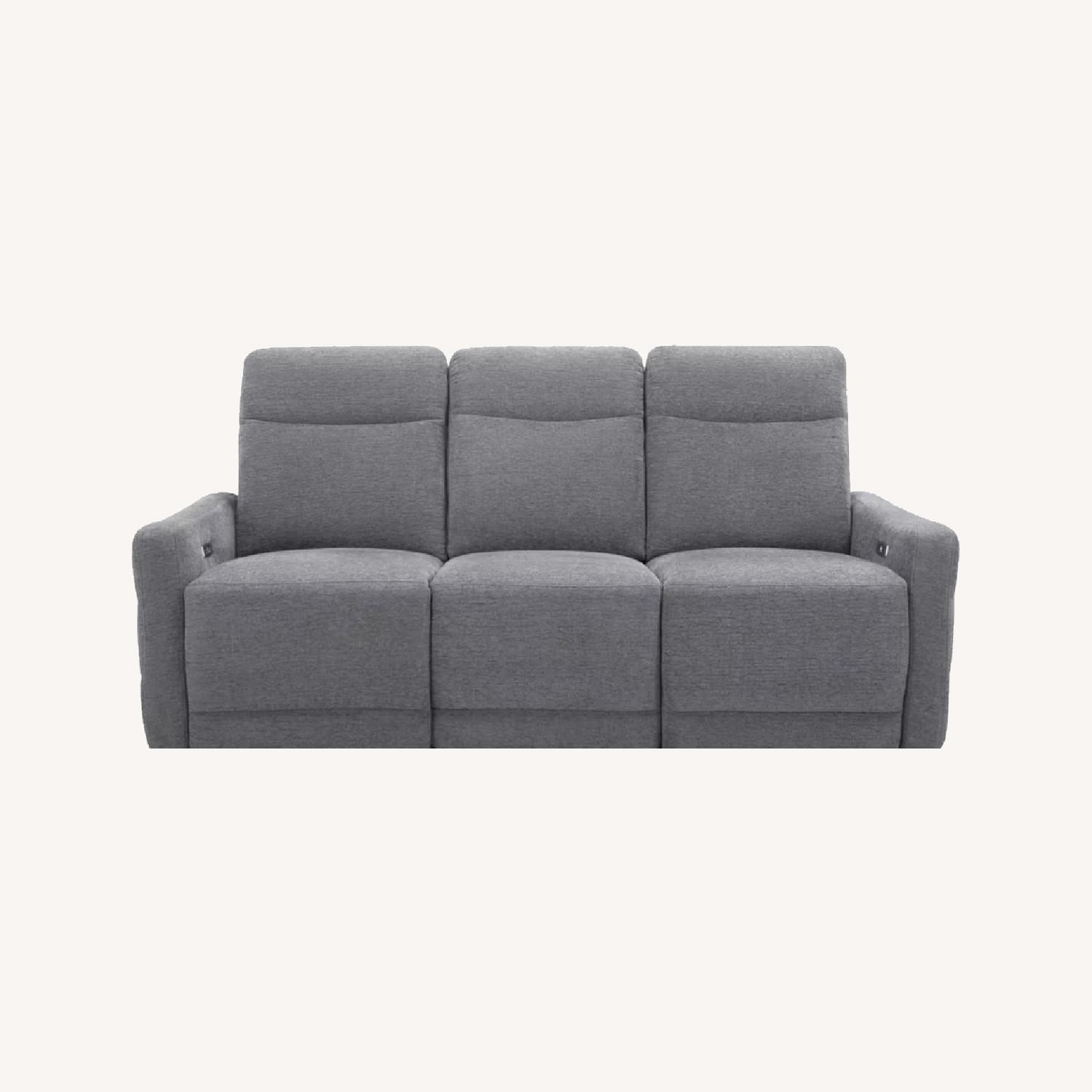 Raymour & Flanigan Power Reclining Sofa AptDeco