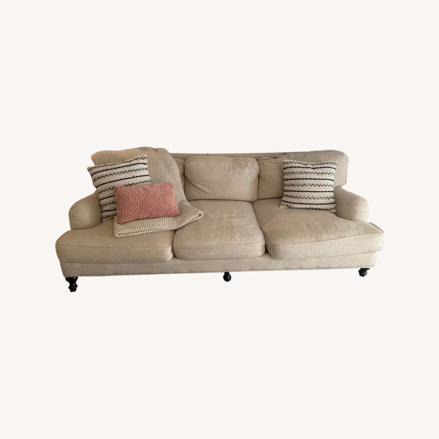 Crate and Barrel Couch AptDeco