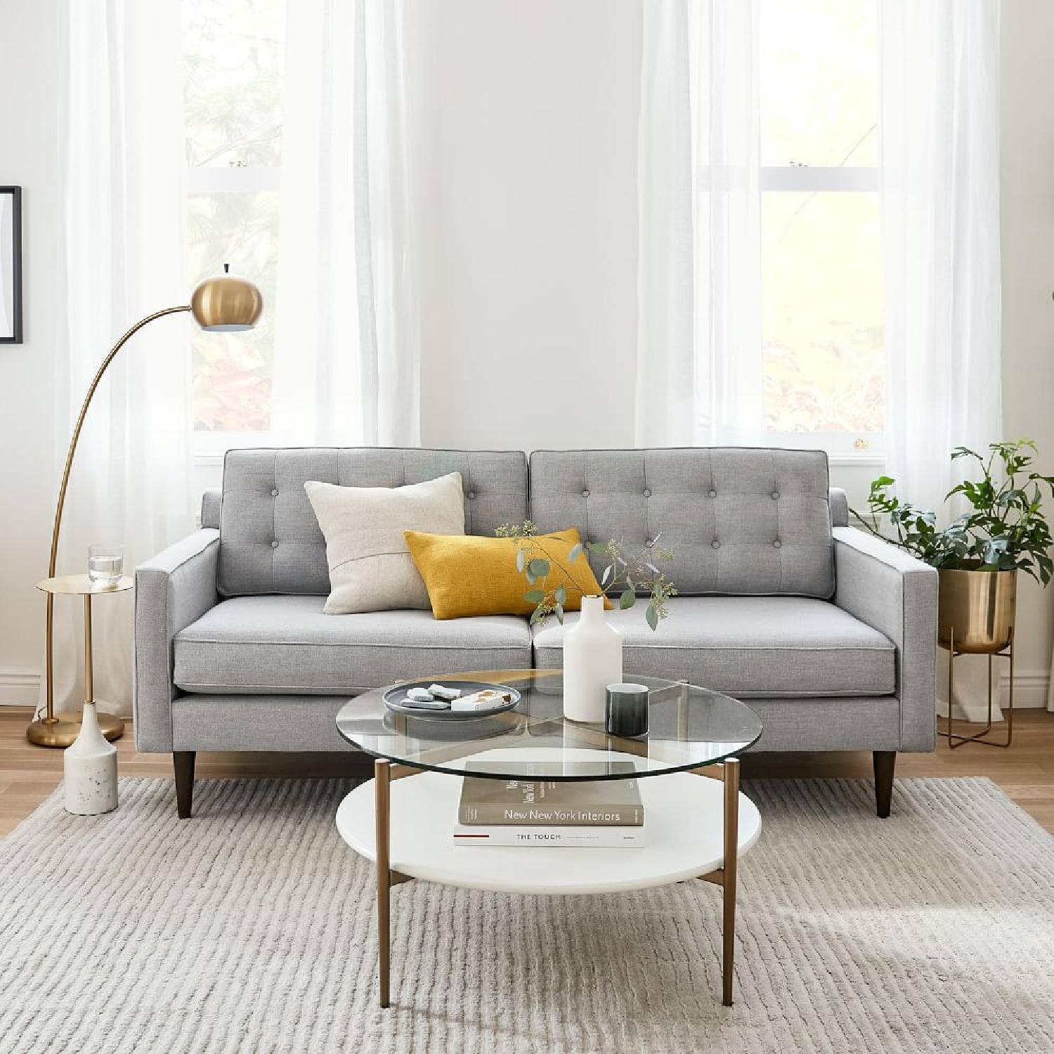 West Elm Drake Sofa - image-0