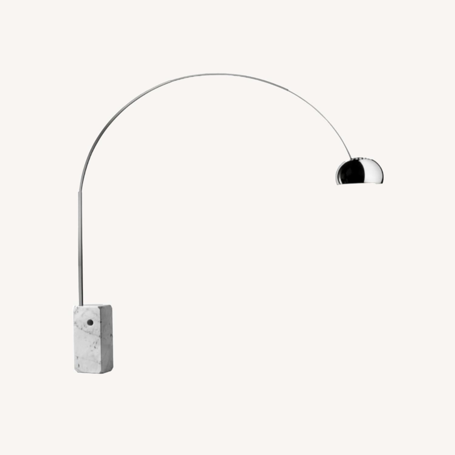 Flos Arco Floor Lamp by Castiglioni - image-0