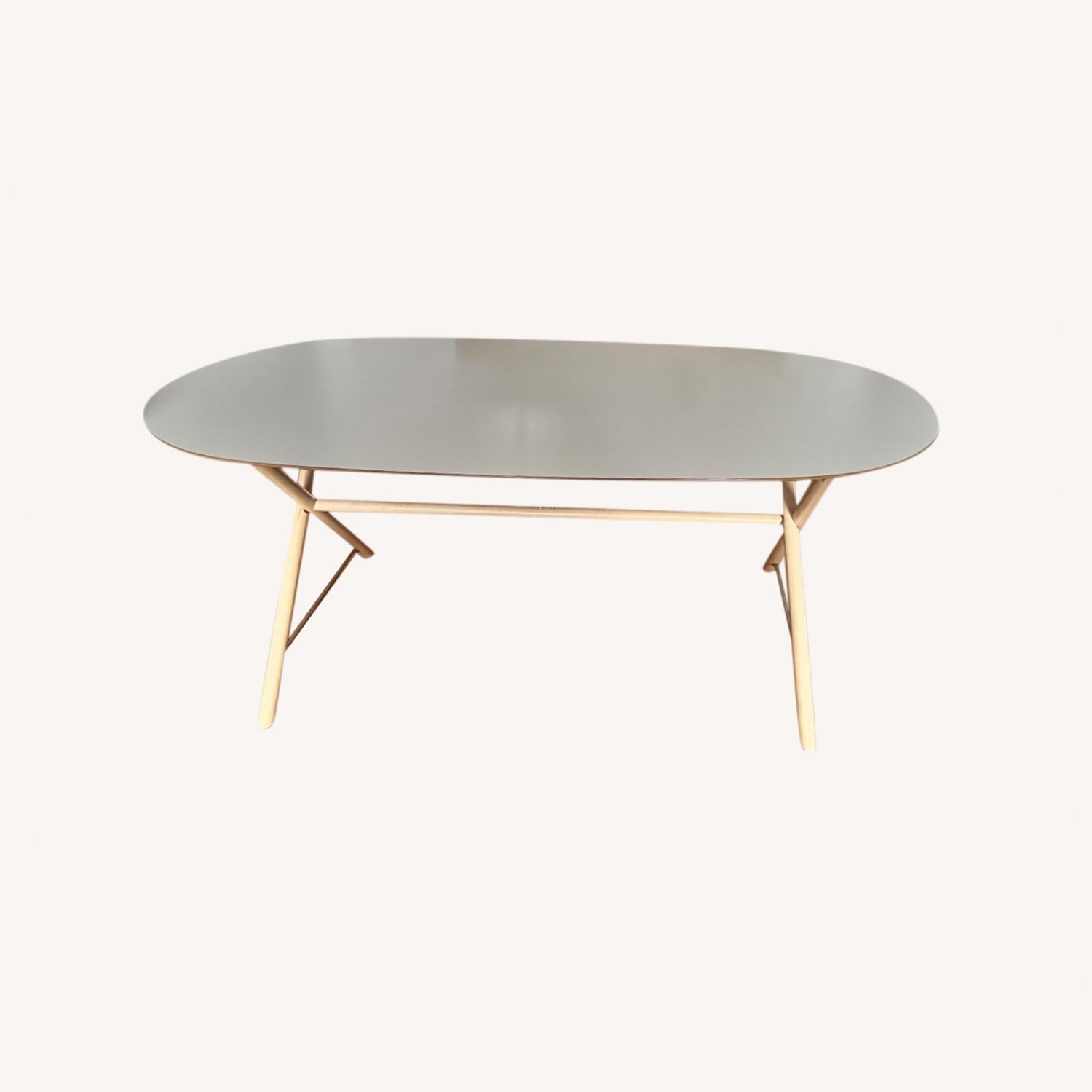 IKEA Dalshult Dining Table - AptDeco