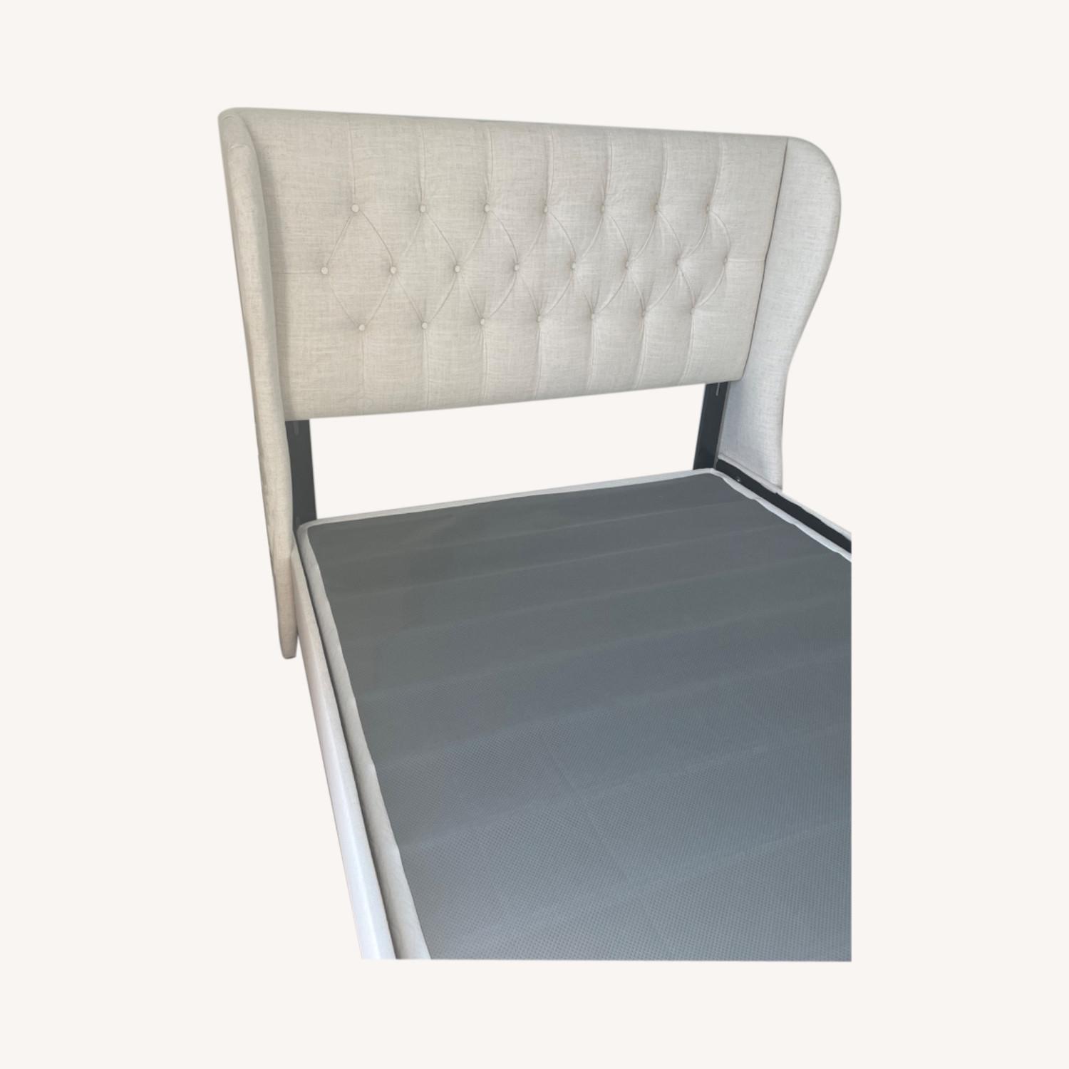 Wayfair Queen Size Tufted Bed - image-0