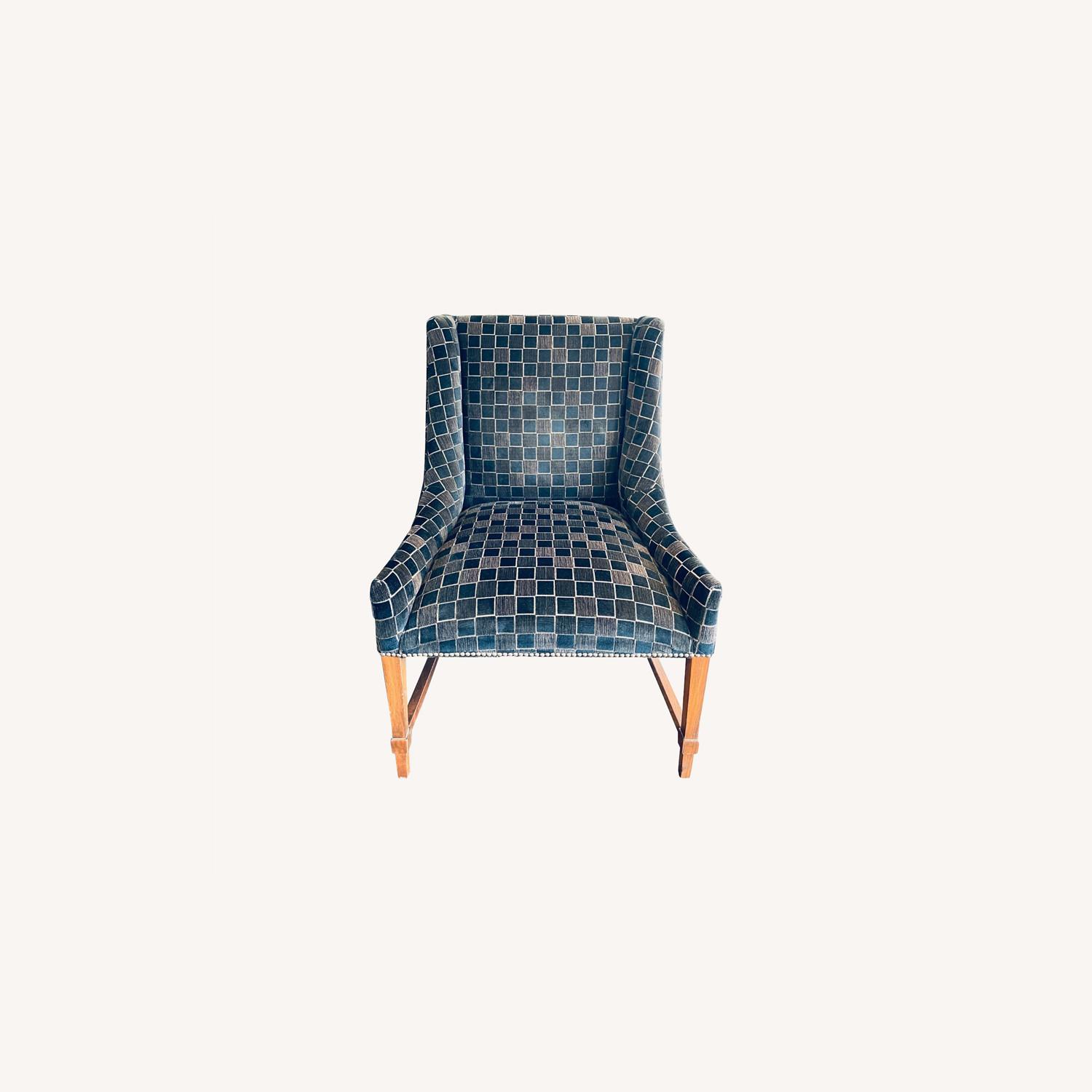 Kreiss Brown Black Accent Chairs AptDeco