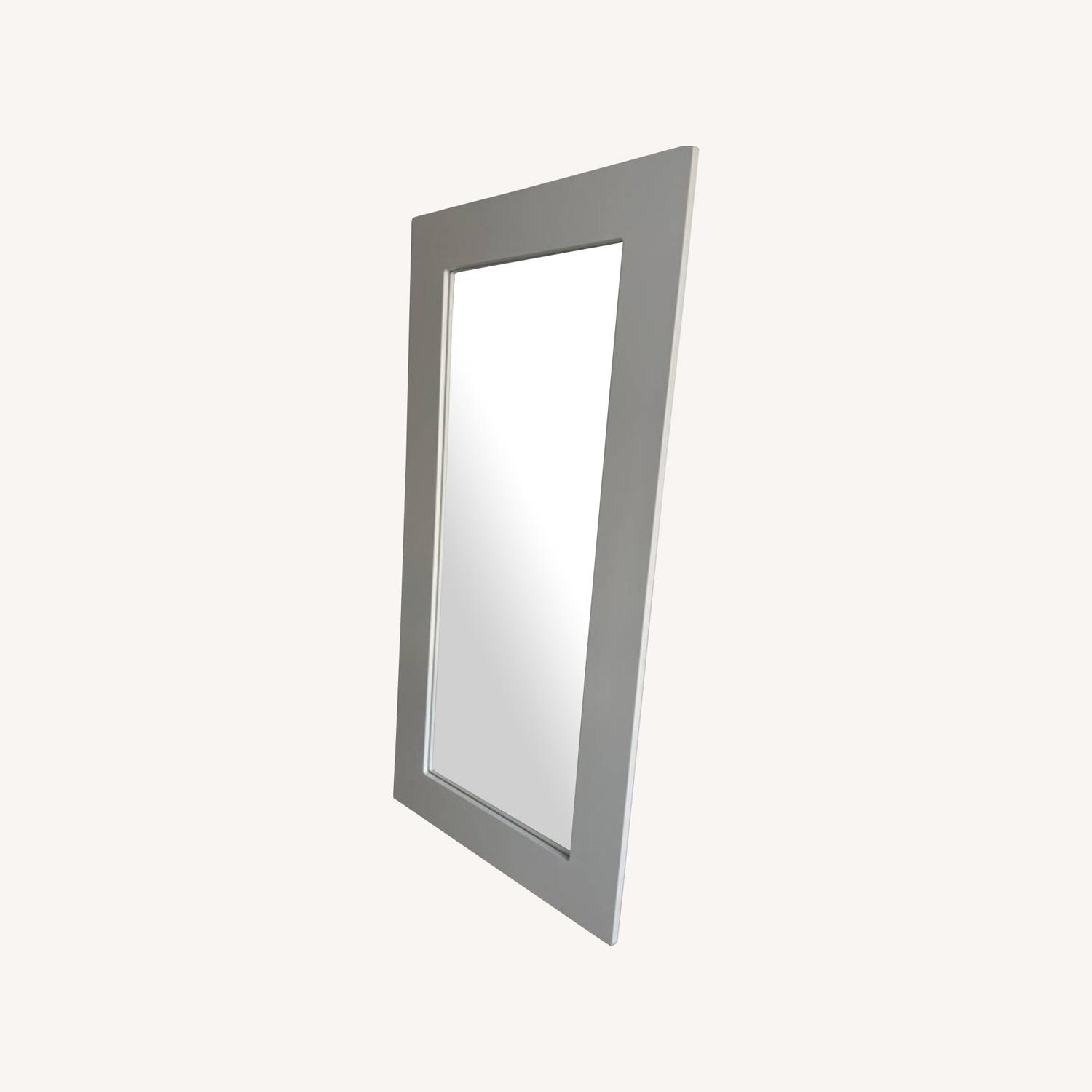 Crate and Barrel Floor Length Mirror AptDeco