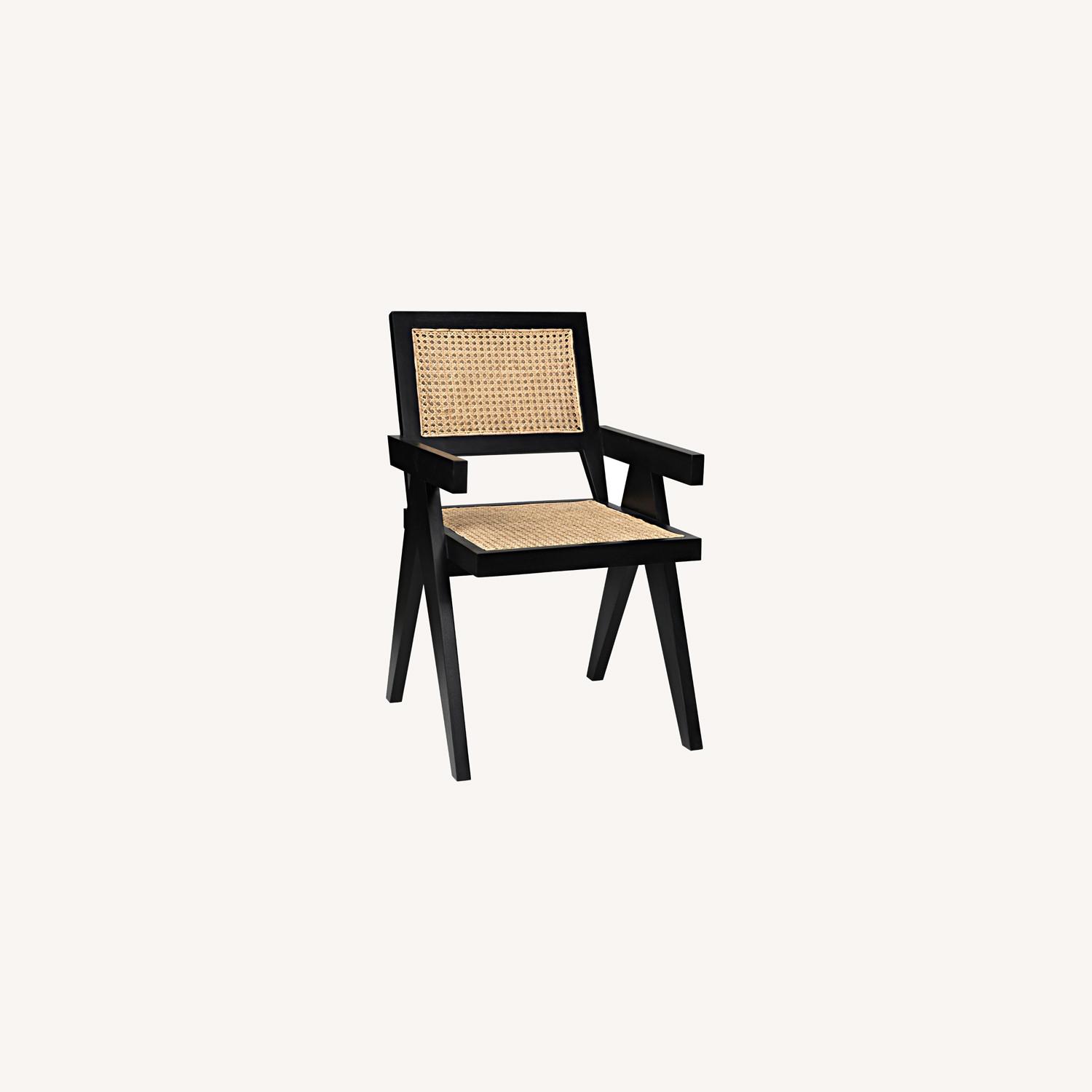 Jude Chair with Caning, Black - image-11
