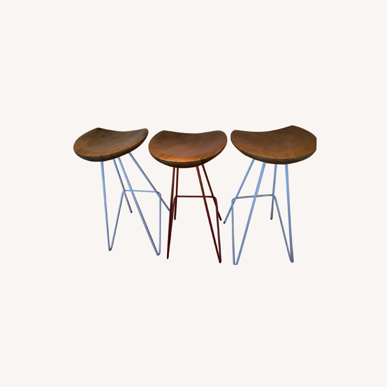 ABC Home and Carpet Bar Stools (Set of 3) AptDeco