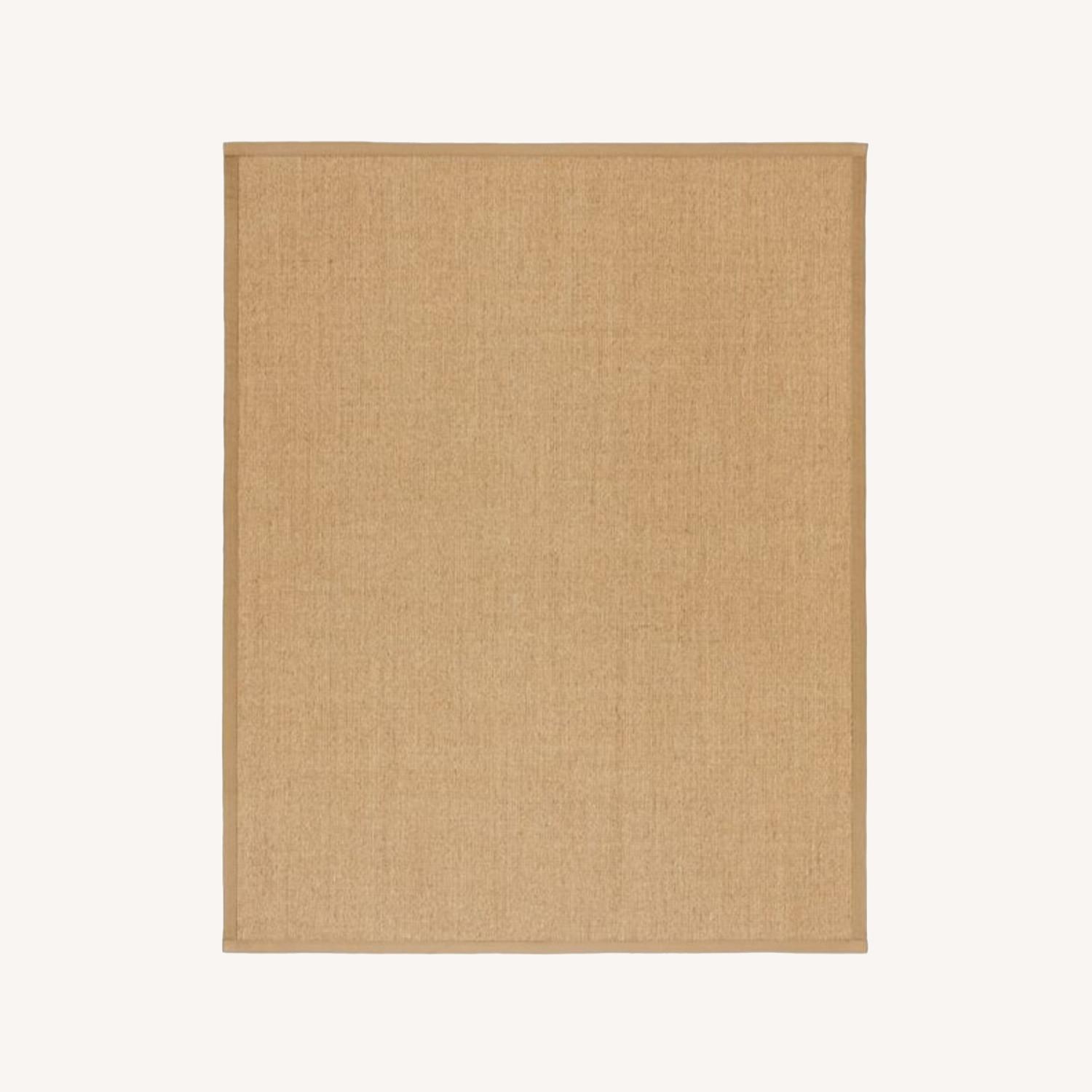 Pottery Barn ColorBound Handcrafted Natural Sisal Rug AptDeco