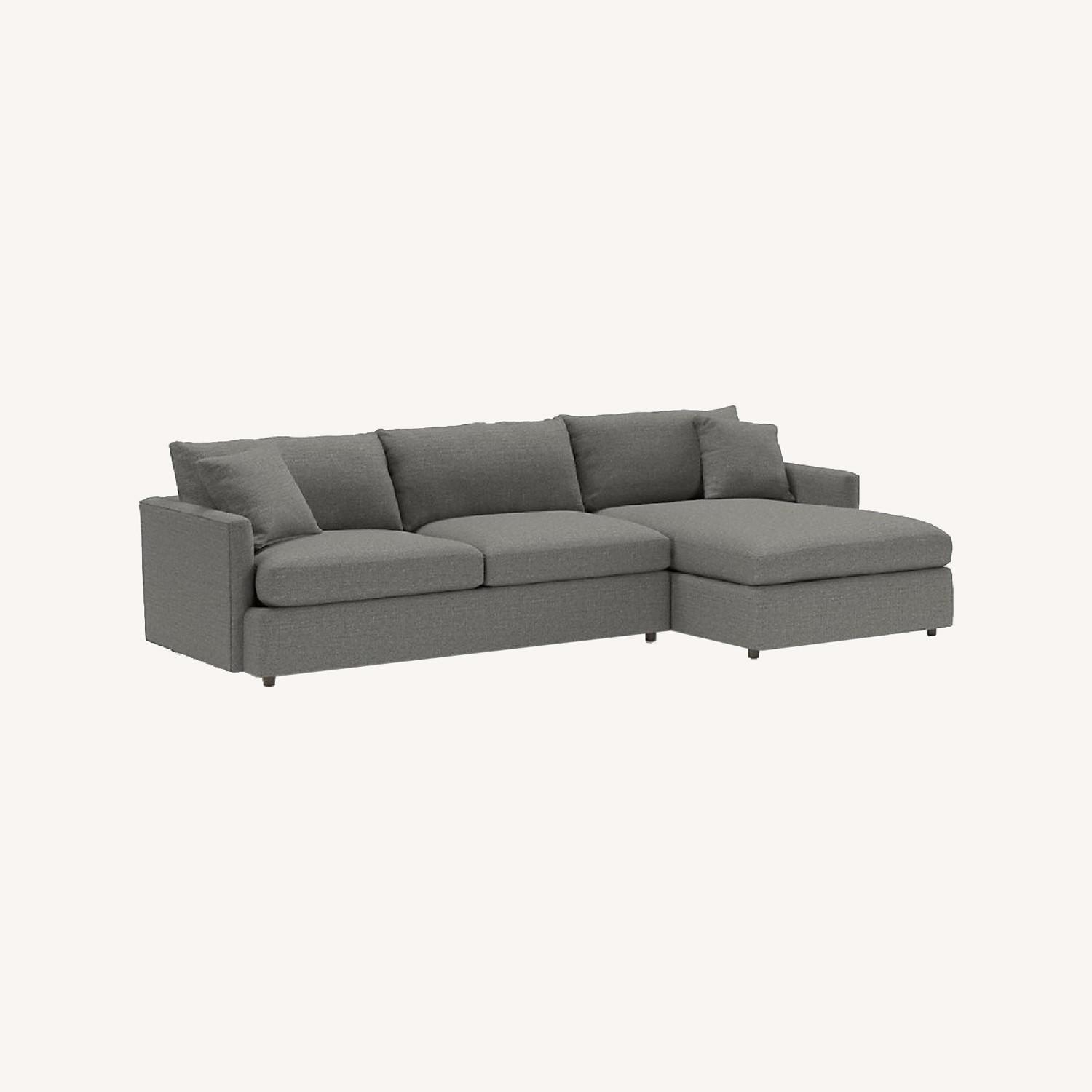 Crate & Barrel Sectional AptDeco