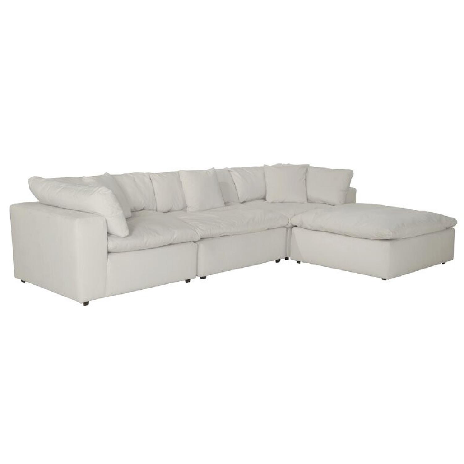 Wayfair Sofa with Chaise and Ottoman - image-13