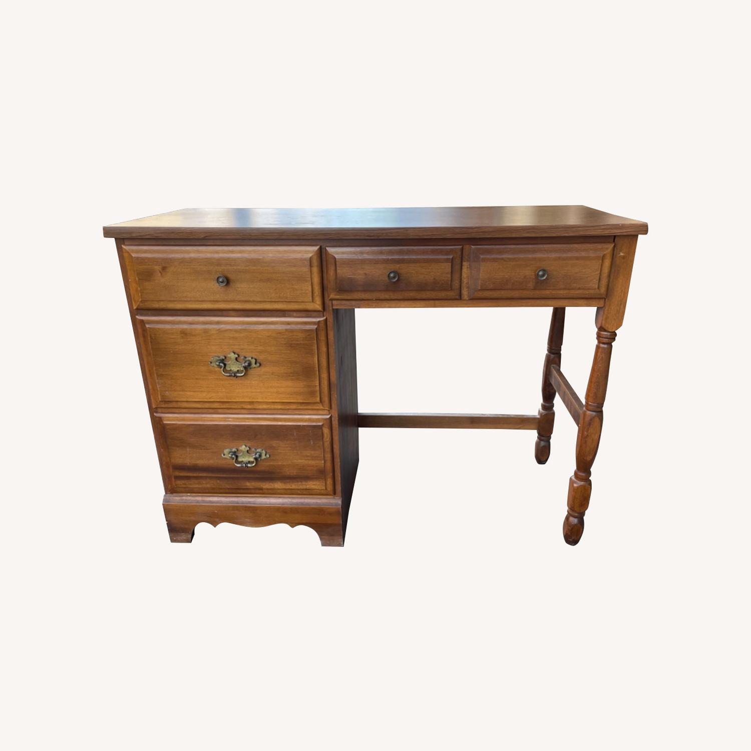 Moosehead Furniture Mid Century 1950s Writing Desk - image-0