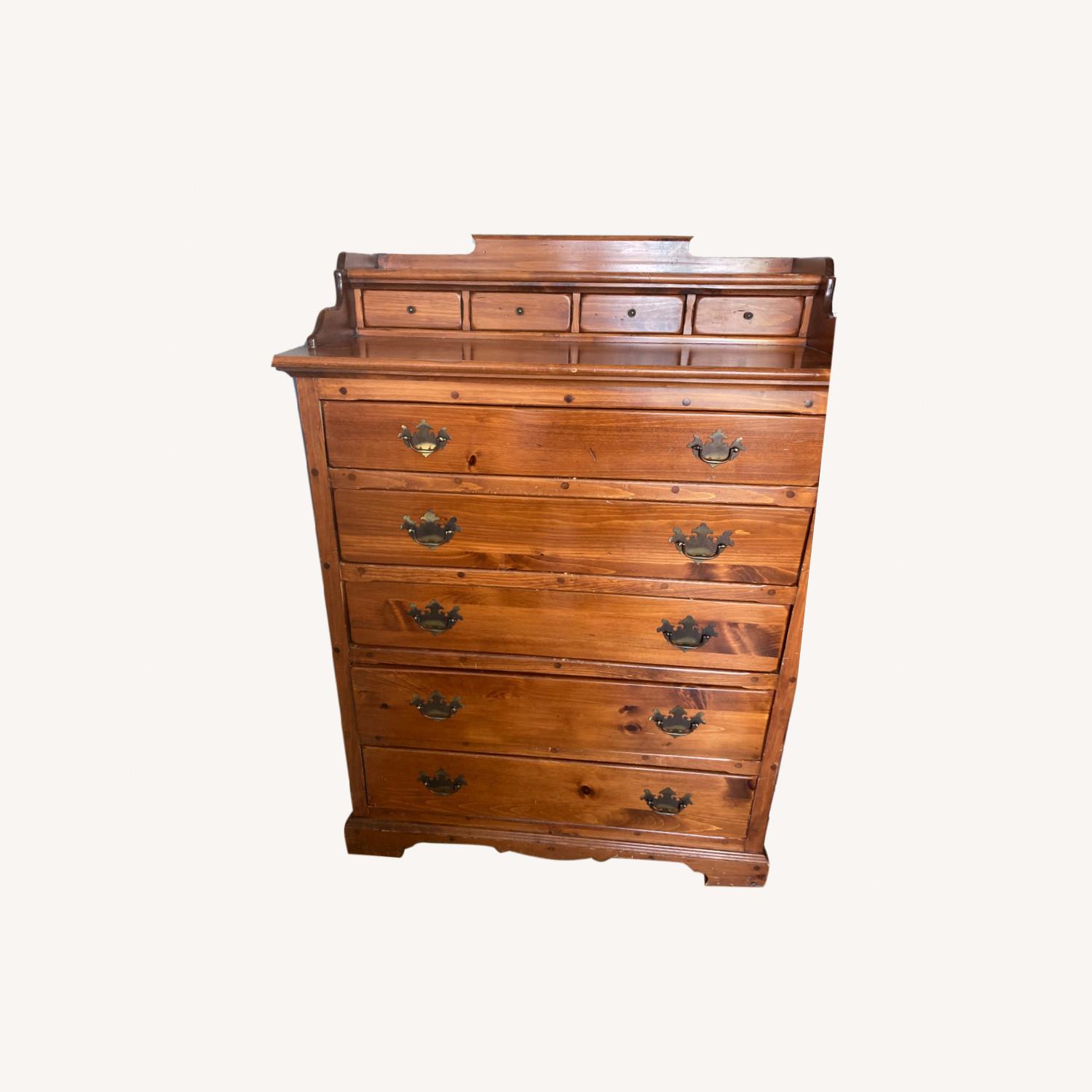 Vintage Wooden Dresser AptDeco