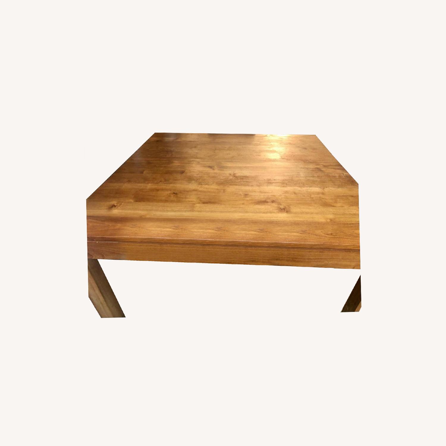 Beautiful Crate & Barrel Modern Dining Table - image-0