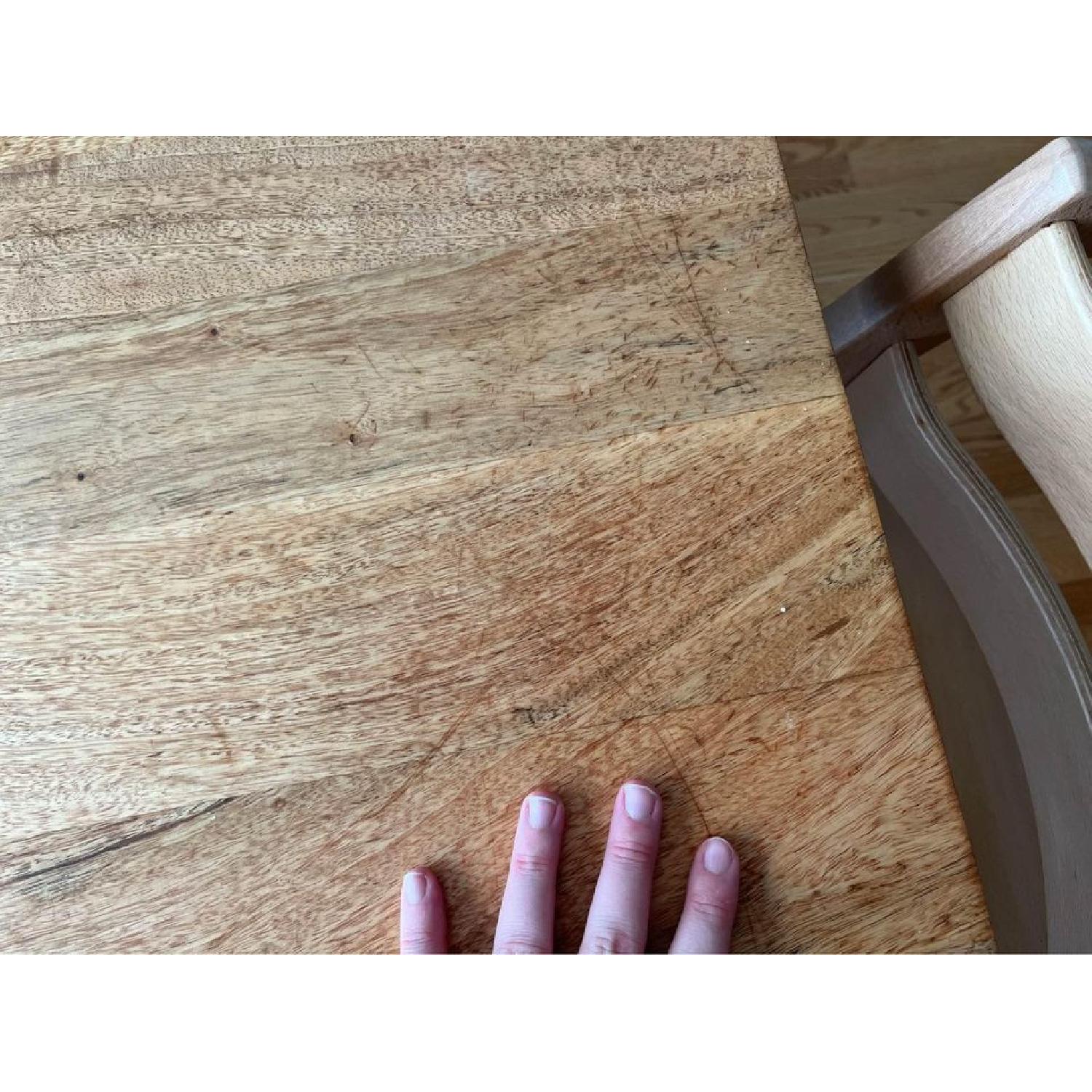 West Elm Box Frame Table and Bench - image-3