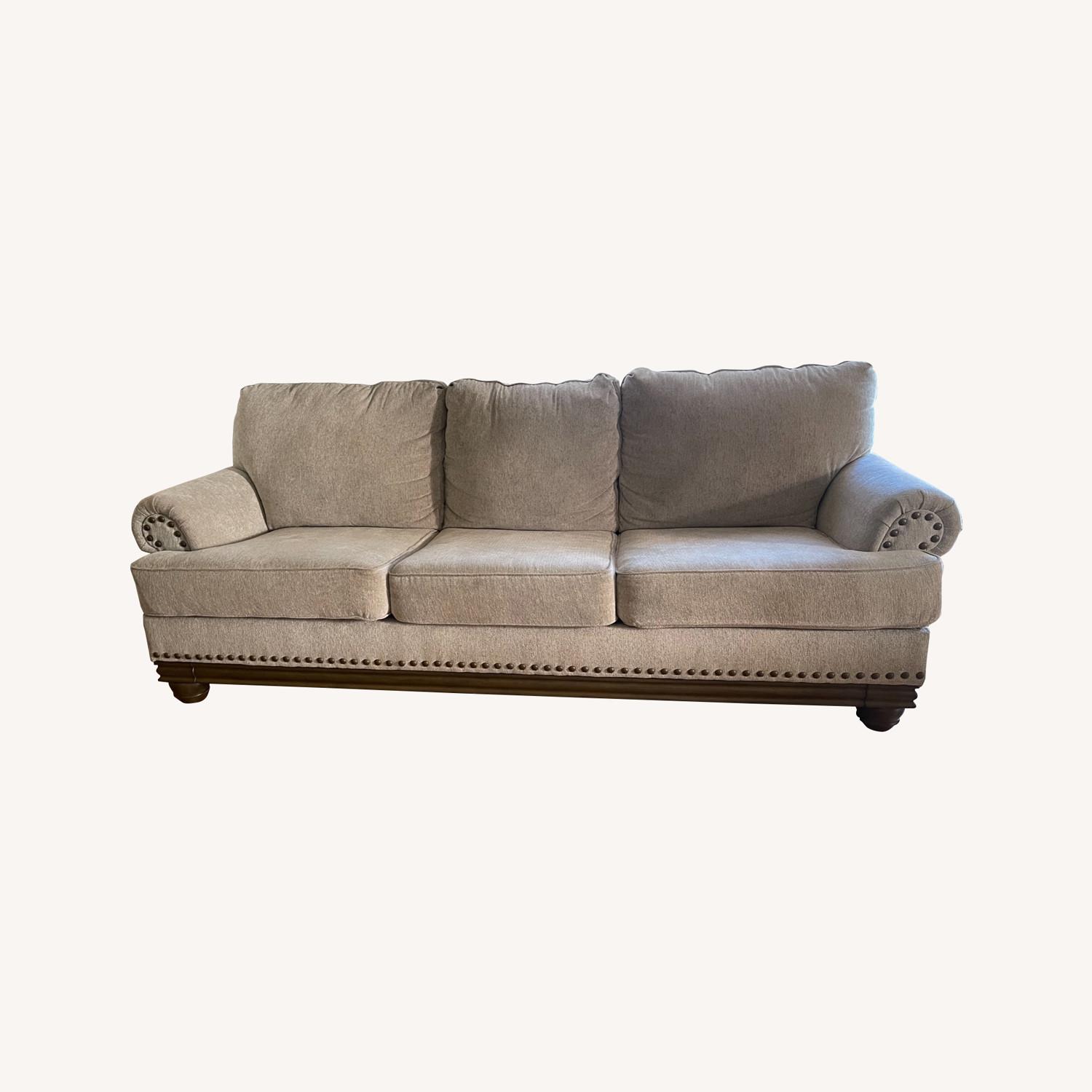 ashley furniture 三人がけソファ Sophie 3-Piece Modular Sofa with Chaise | Ashley