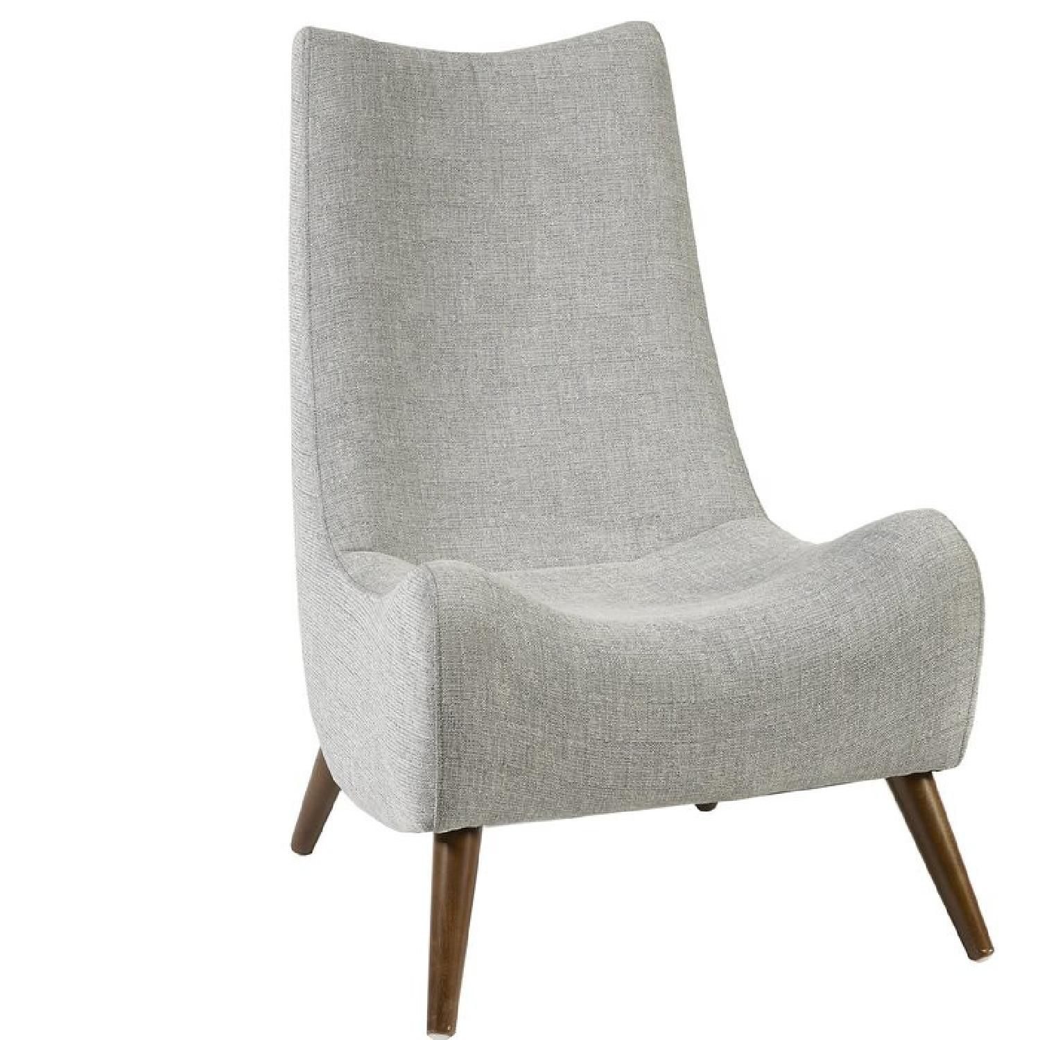 Wayfair Modern Gray Lounge Chairs AptDeco